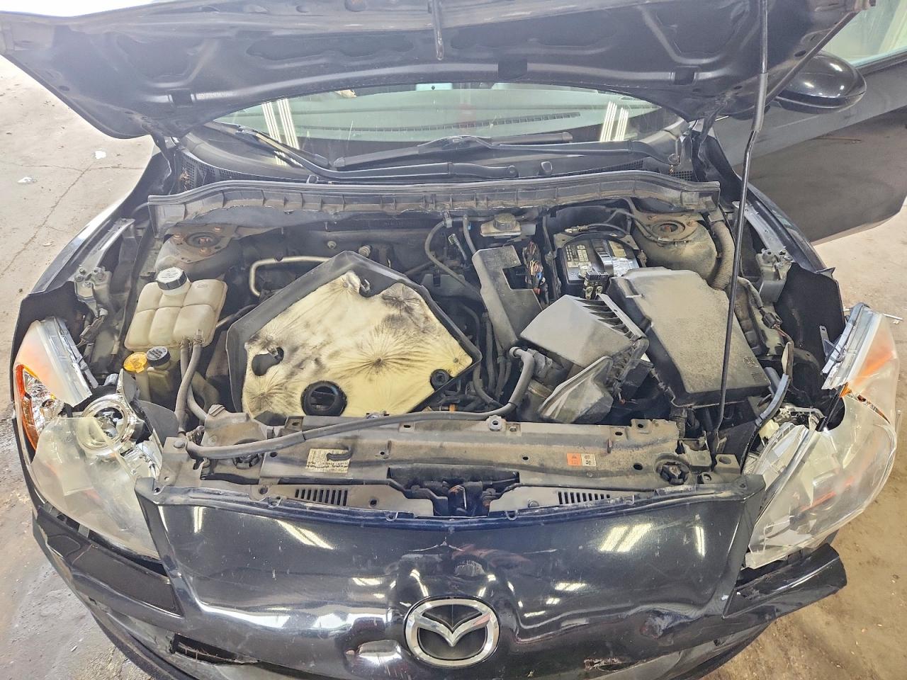 2011 Mazda 3 I Black vin: JM1BL1VF1B1478430