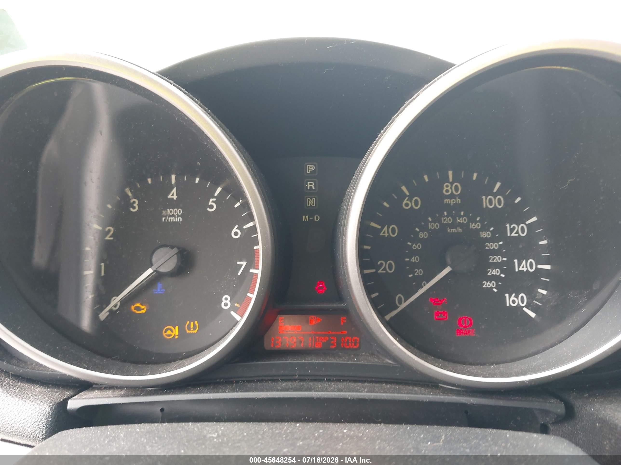 2011 Mazda Mazda3 I Touring Белый vin: JM1BL1VF1B1486379