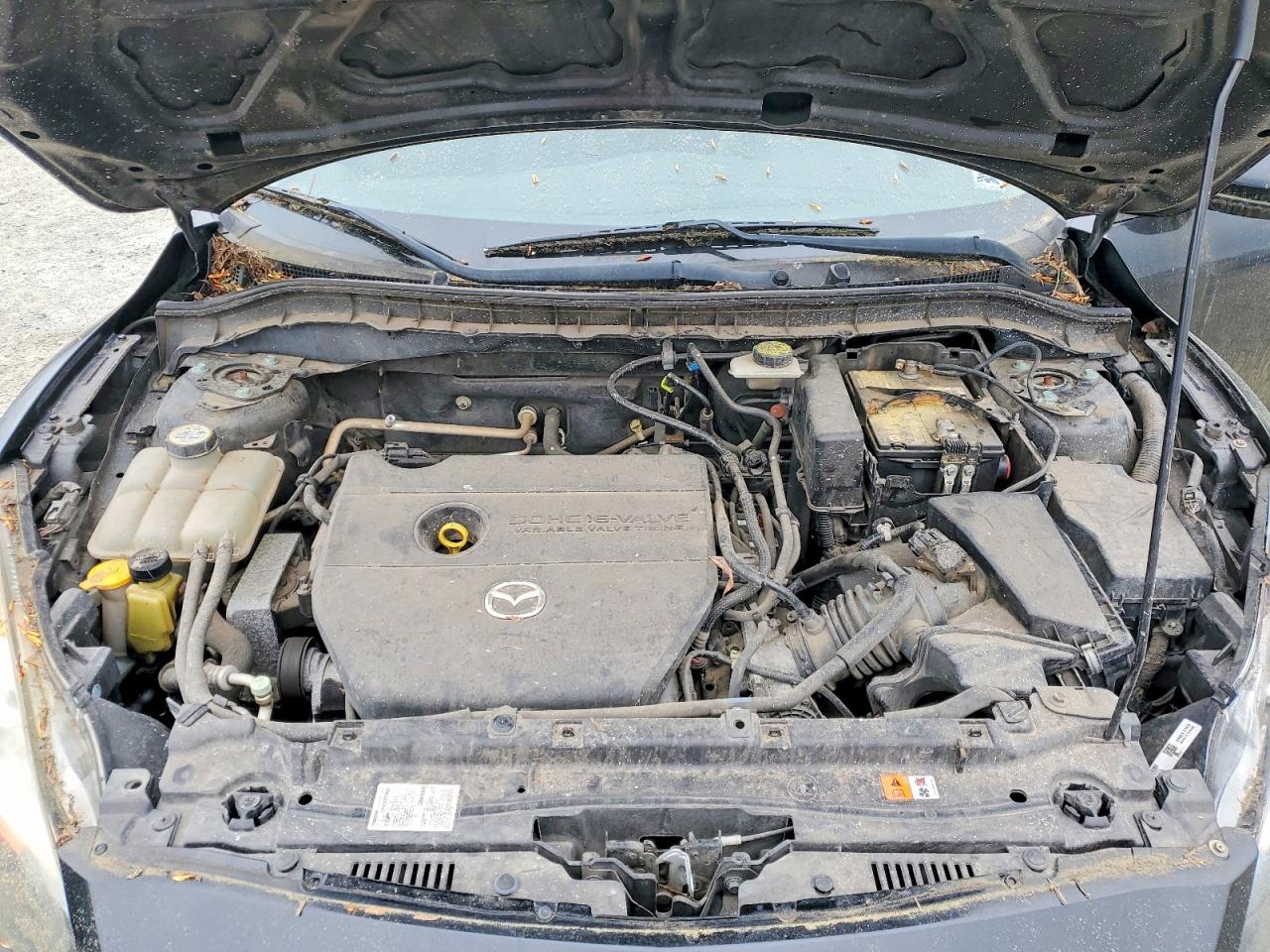 2012 Mazda Mazda3 Черный vin: JM1BL1VF1C1500489