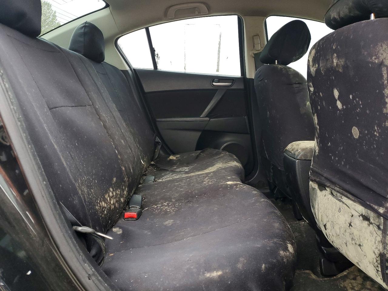 2012 Mazda Mazda3 Черный vin: JM1BL1VF1C1500489