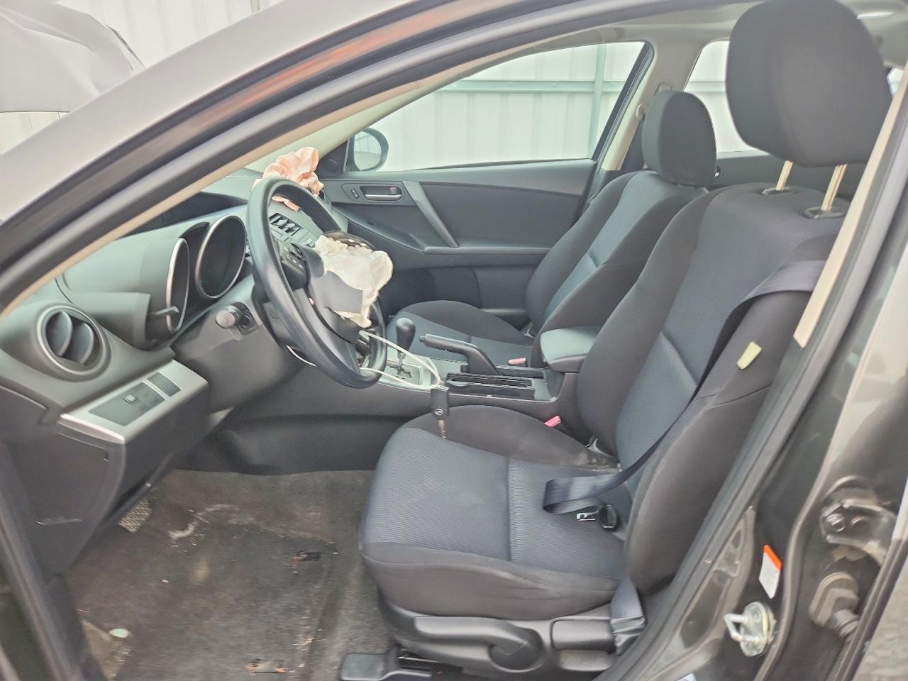 2011 Mazda 3 I Gray vin: JM1BL1VF2B1375680