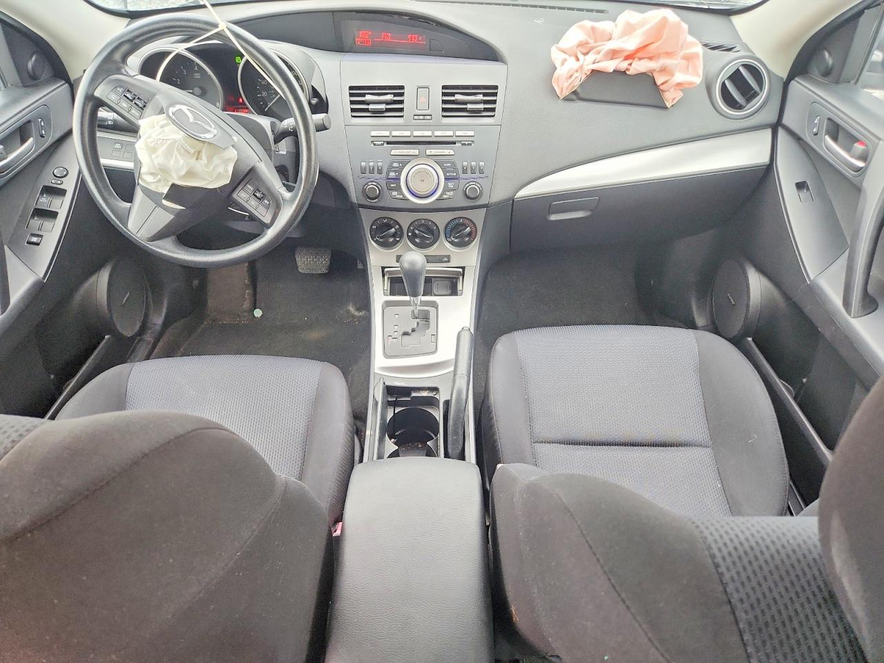 2011 Mazda 3 I Gray vin: JM1BL1VF2B1375680