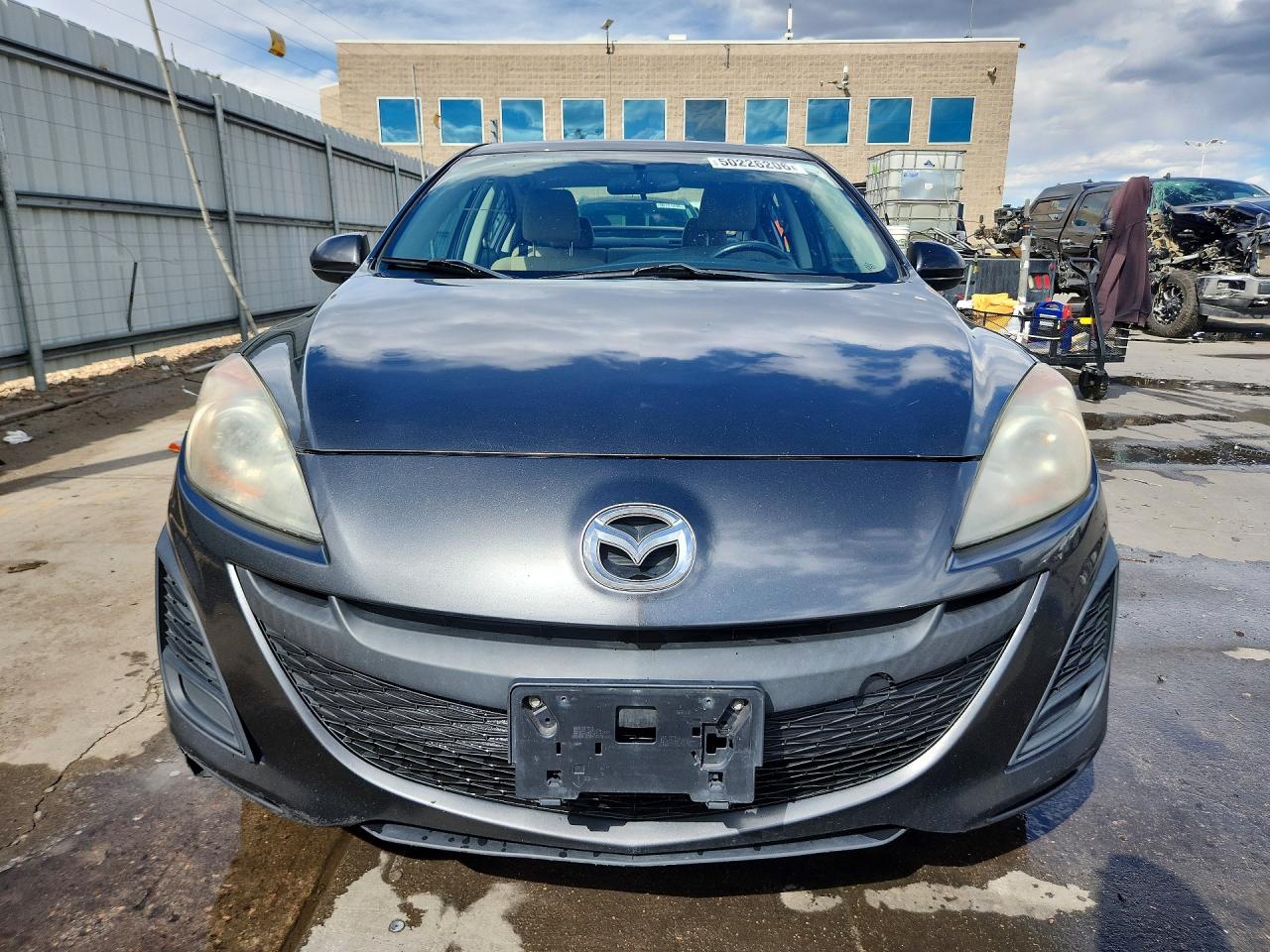 2011 Mazda 3 I Charcoal vin: JM1BL1VF3B1426491