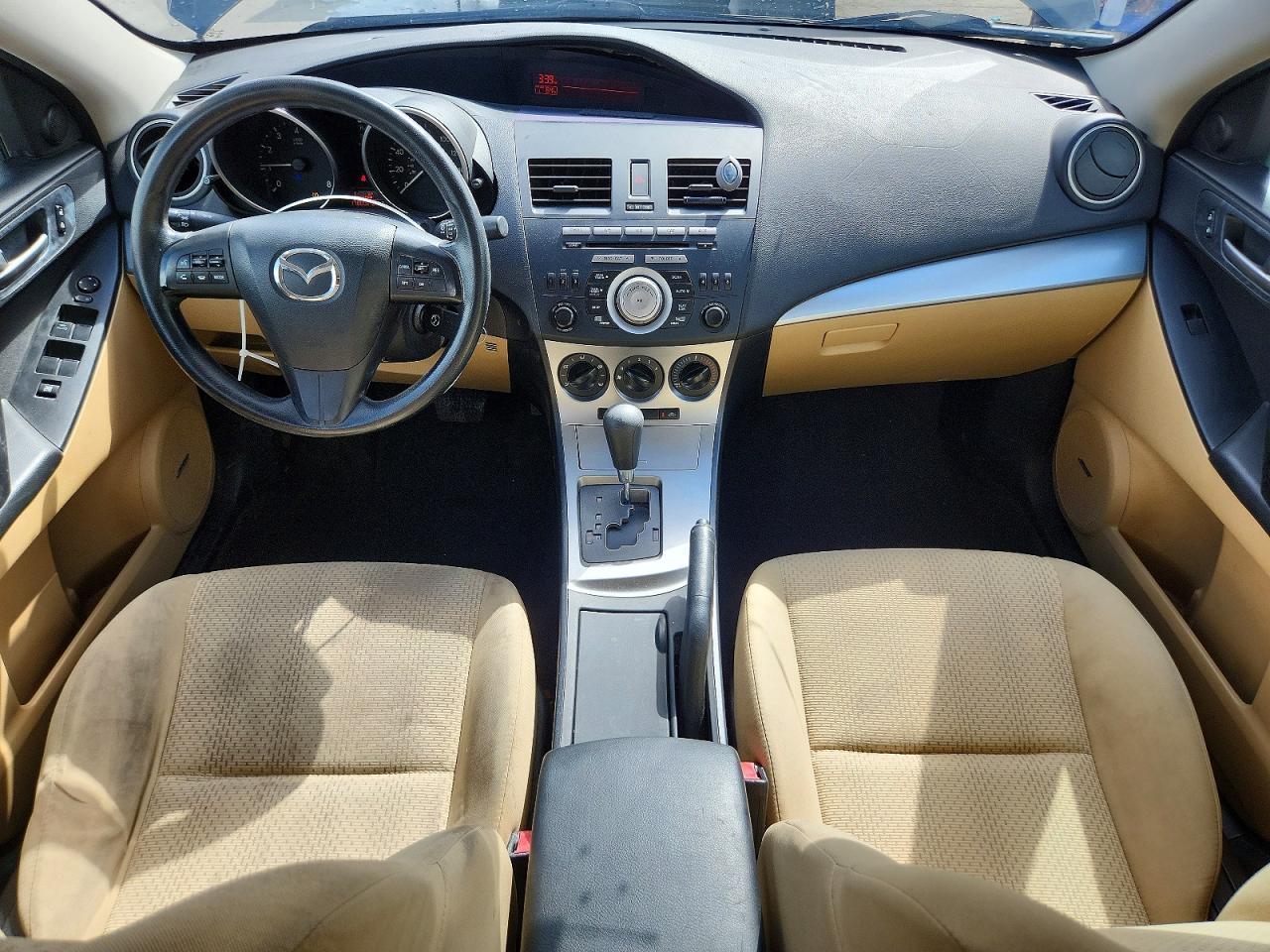 2011 Mazda 3 I Charcoal vin: JM1BL1VF3B1426491