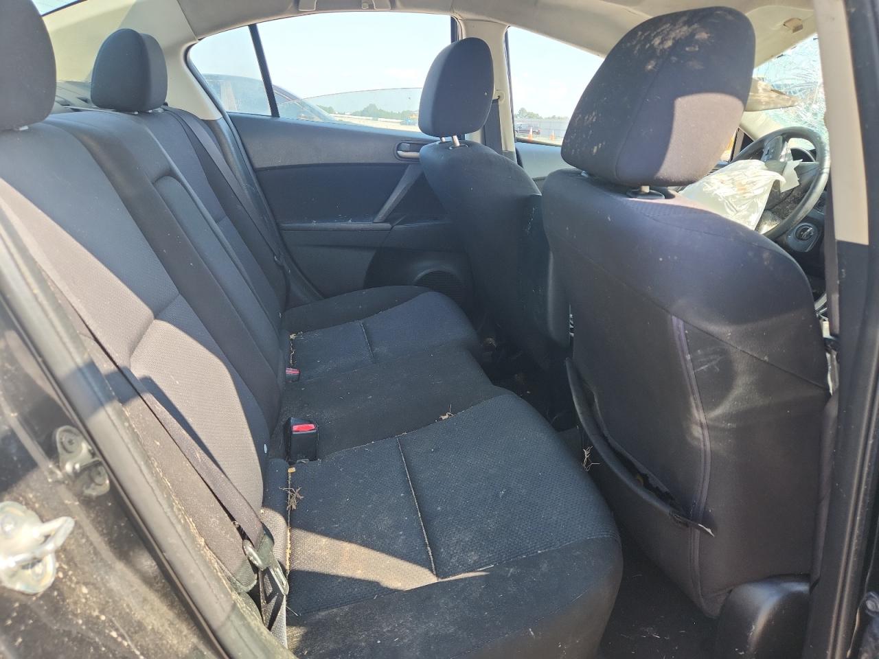 2011 Mazda 3 I Black vin: JM1BL1VF3B1496721