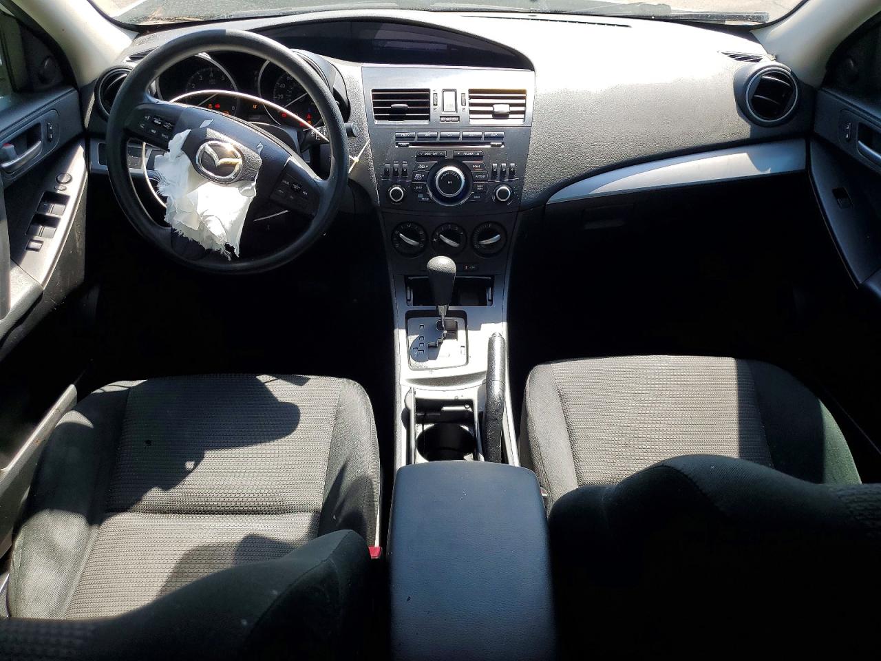 2012 Mazda 3 I White vin: JM1BL1VF3C1510697