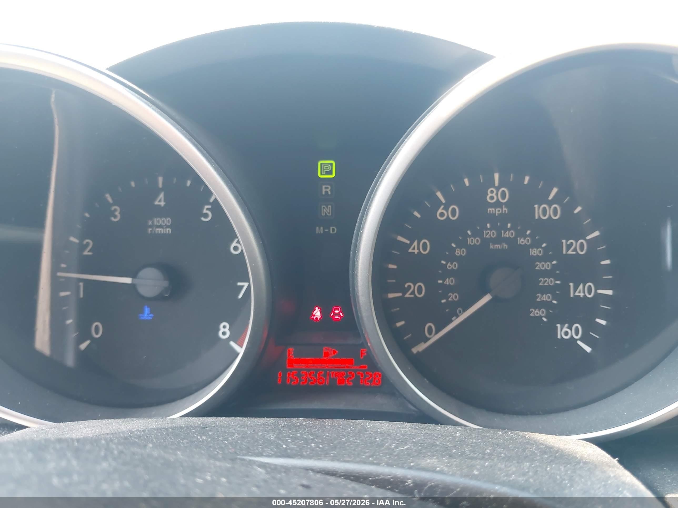 2011 Mazda Mazda3 I Touring Blue vin: JM1BL1VF4B1382551