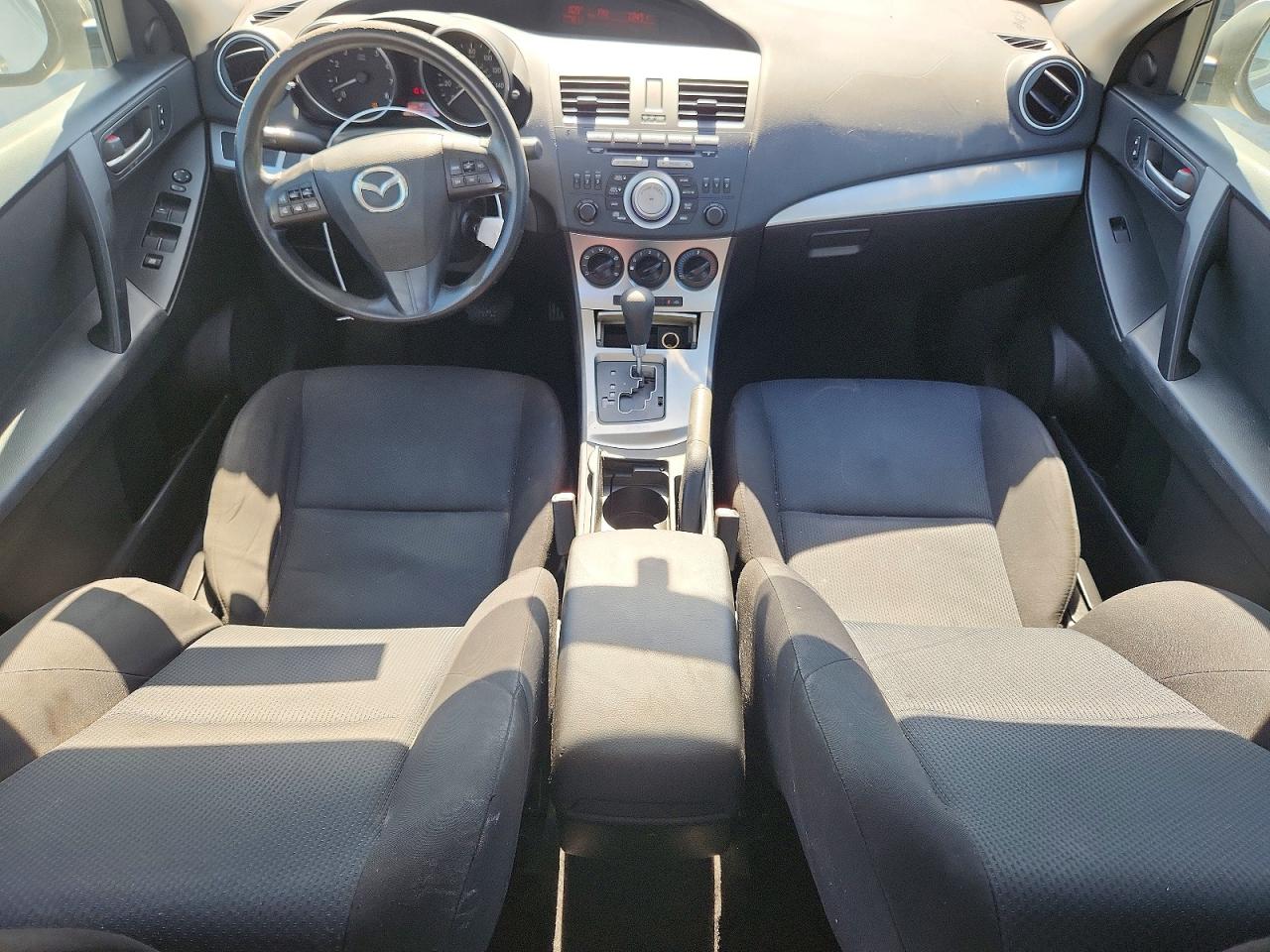 2011 Mazda 3 I Gray vin: JM1BL1VF4B1427312