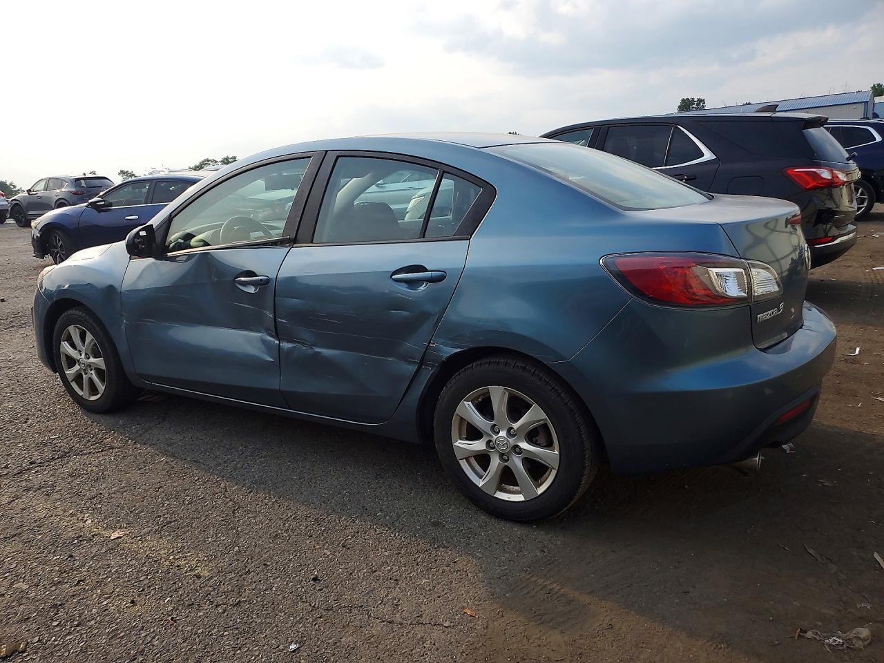 2011 Mazda 3 I Синий vin: JM1BL1VF4B1485369