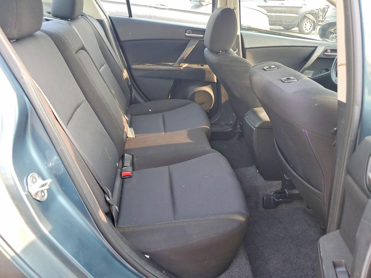 2011 Mazda 3 I Синий vin: JM1BL1VF4B1485369