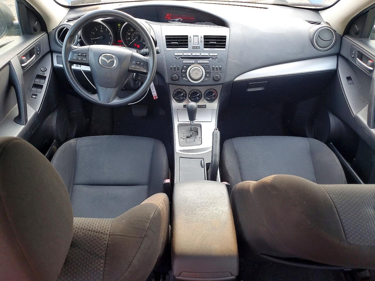 2011 Mazda 3 I Синий vin: JM1BL1VF4B1485369
