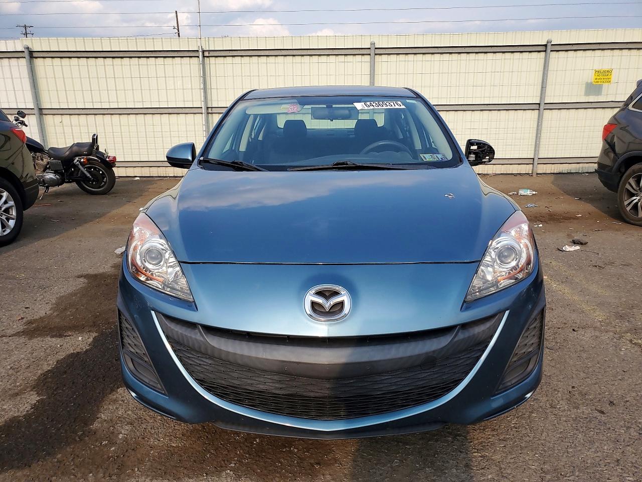 2011 Mazda 3 I Синий vin: JM1BL1VF4B1485369