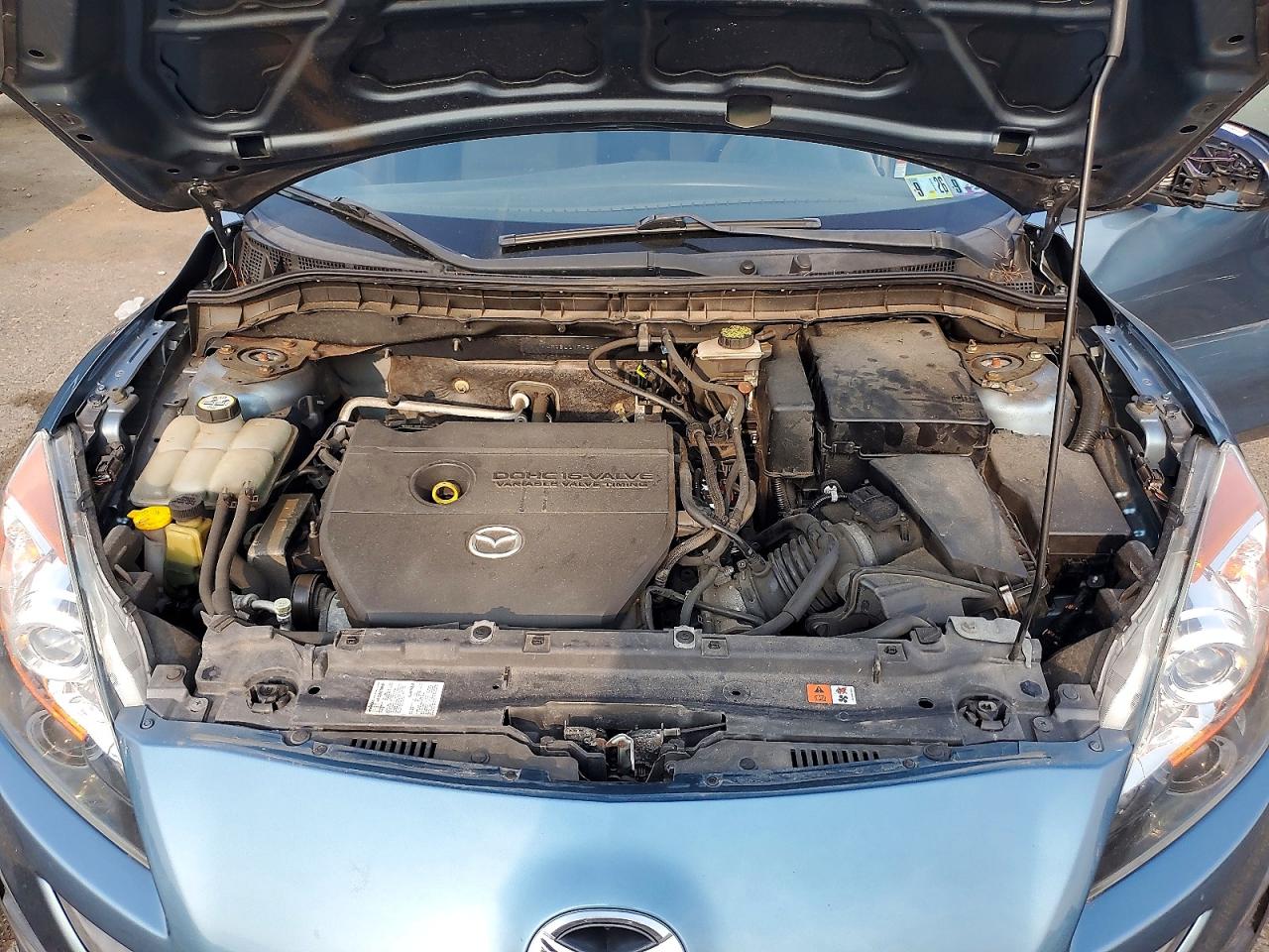 2011 Mazda 3 I Синий vin: JM1BL1VF4B1485369