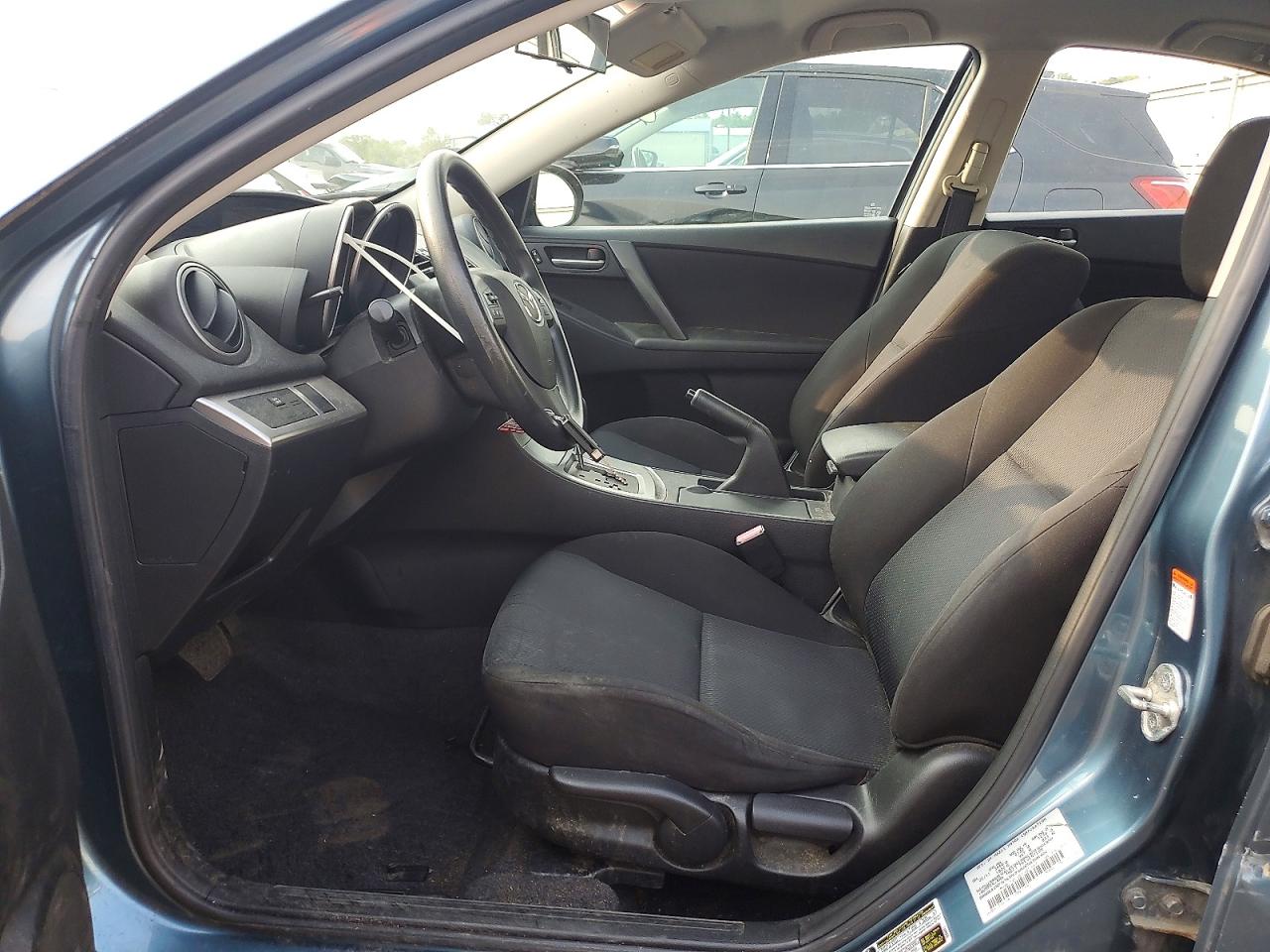2011 Mazda 3 I Синий vin: JM1BL1VF4B1485369