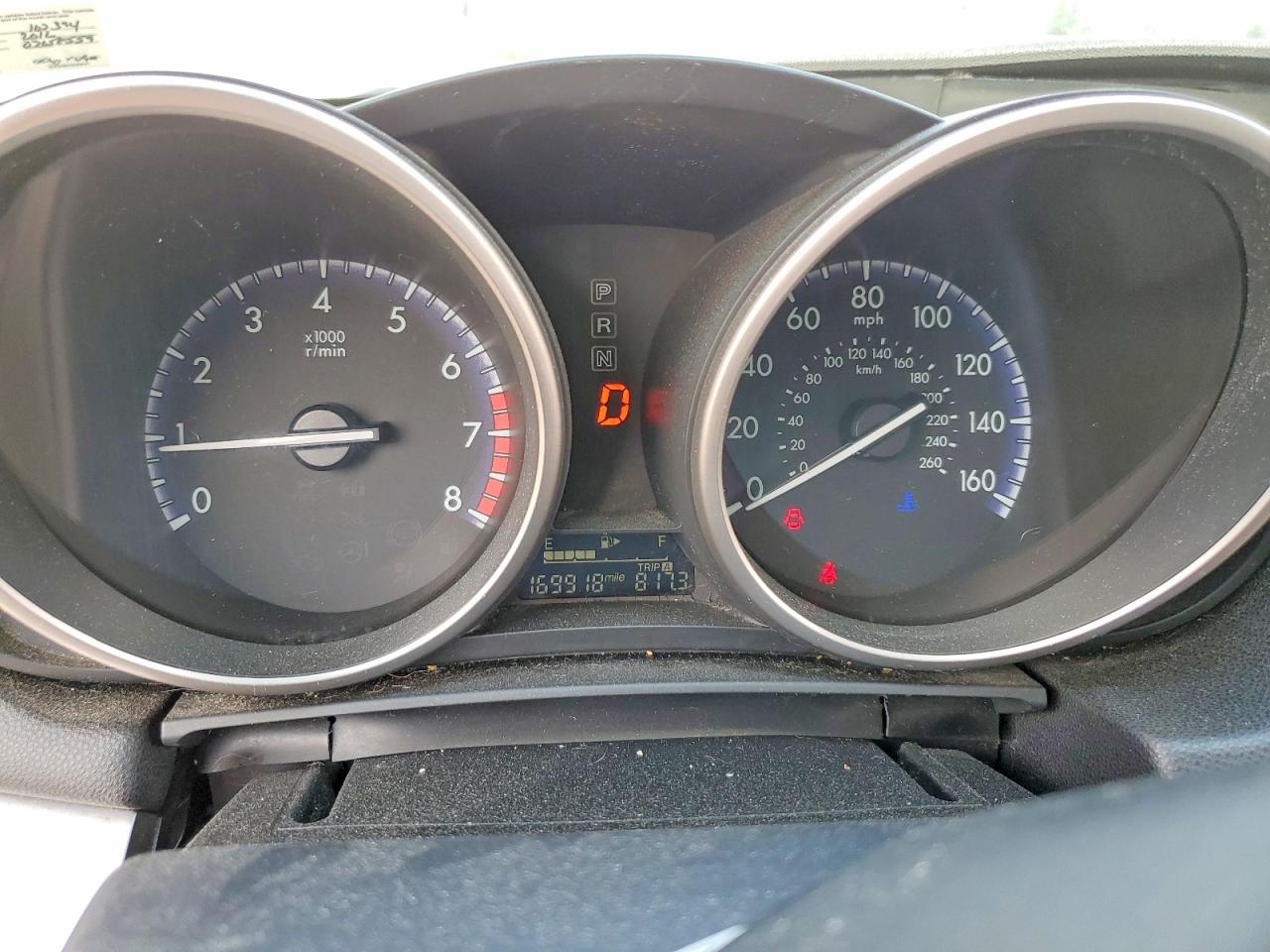 2012 Mazda 3 I Silver vin: JM1BL1VF4C1504357