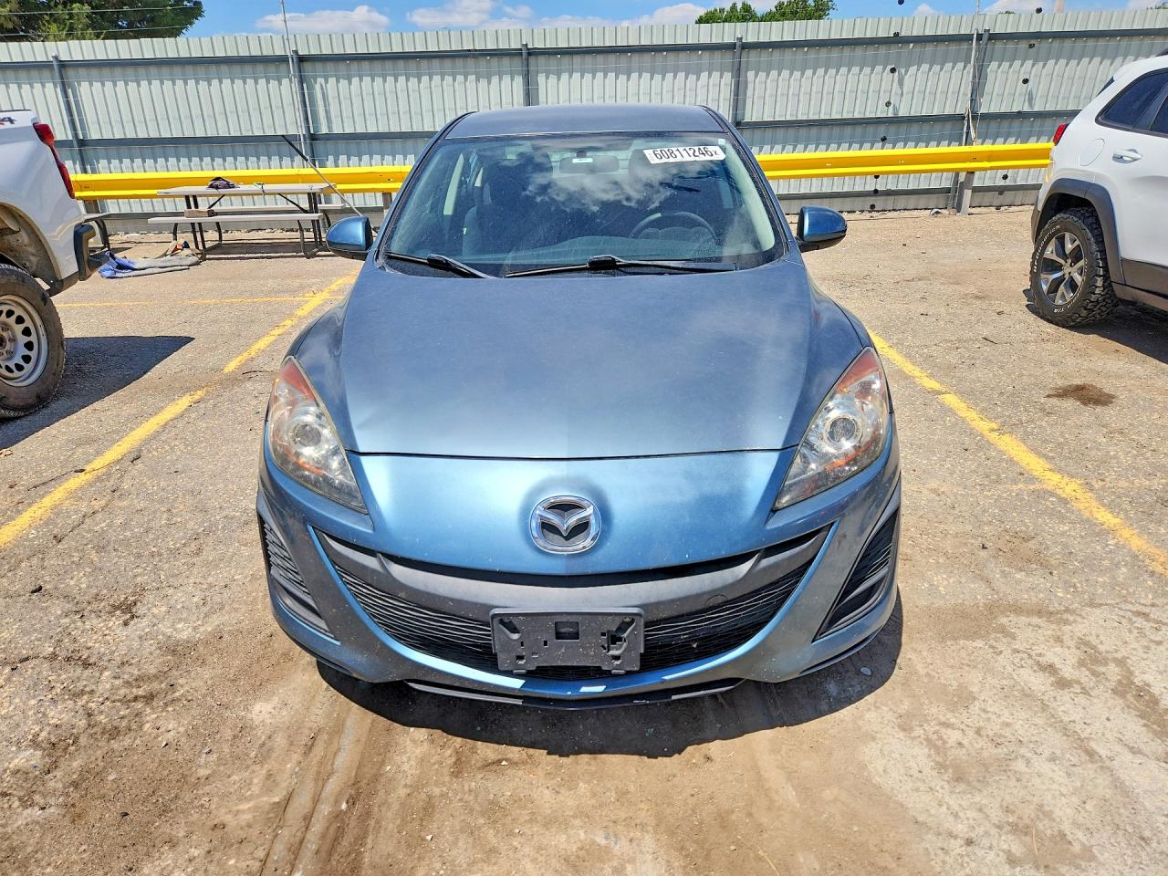 2011 Mazda 3 I Бирюзовый vin: JM1BL1VF5B1385409