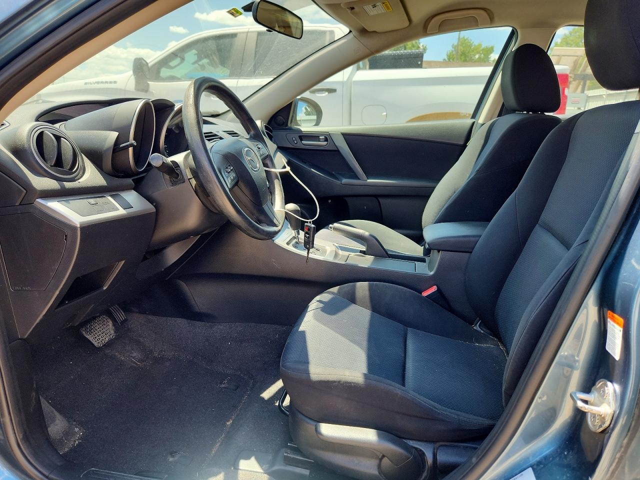 2011 Mazda 3 I Бирюзовый vin: JM1BL1VF5B1385409