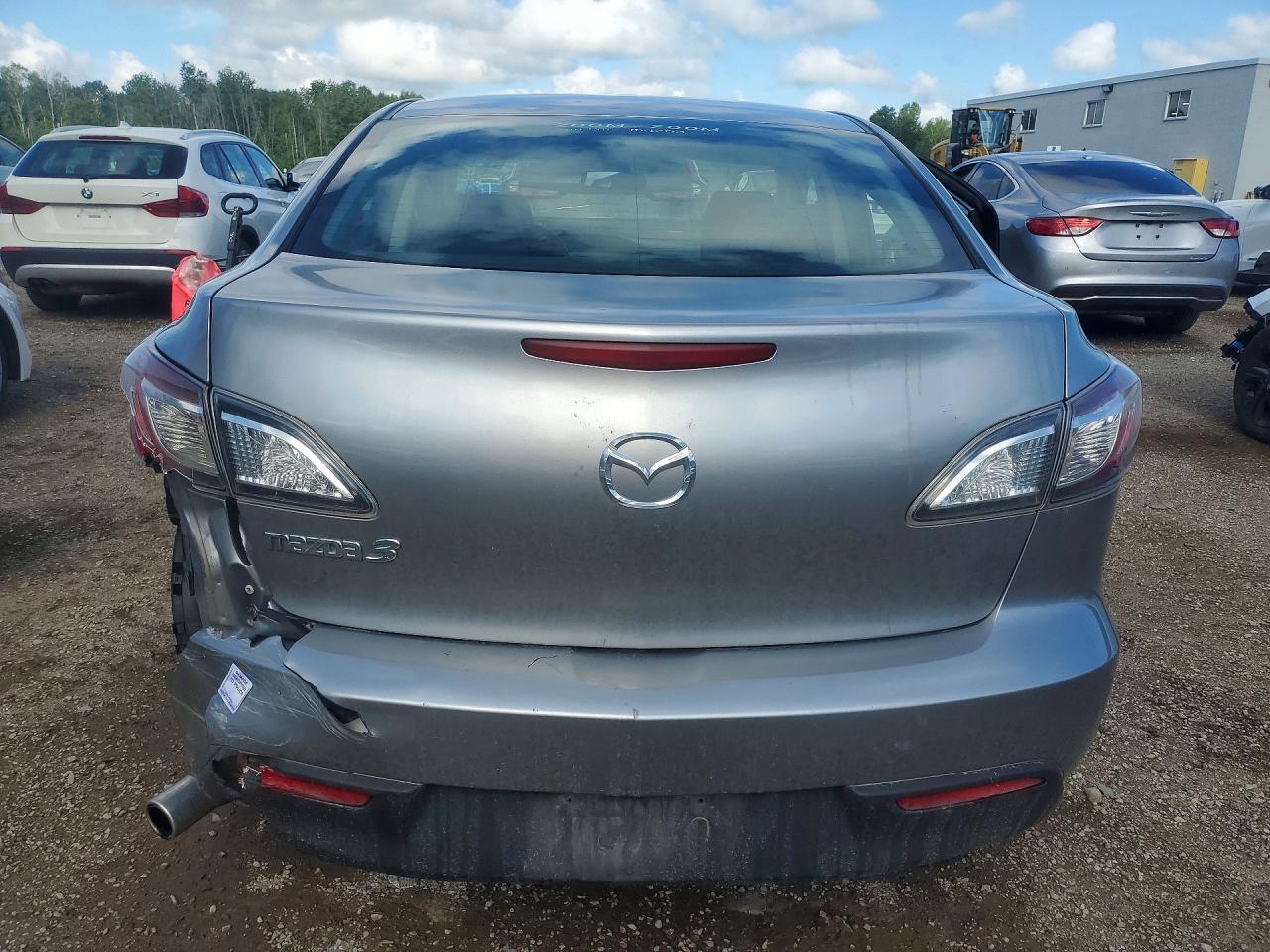 2011 Mazda 3 I Silver vin: JM1BL1VF5B1480164
