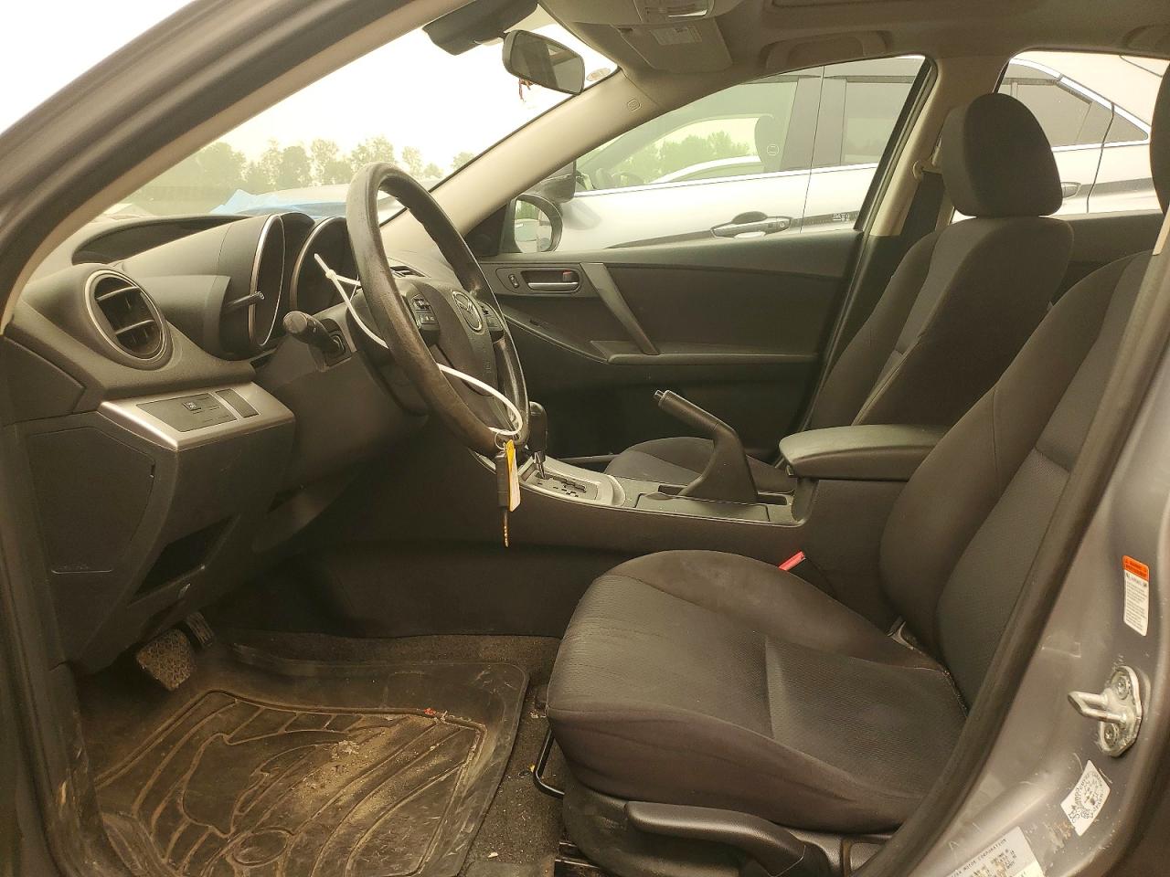 2011 Mazda 3 I Silver vin: JM1BL1VF5B1480164