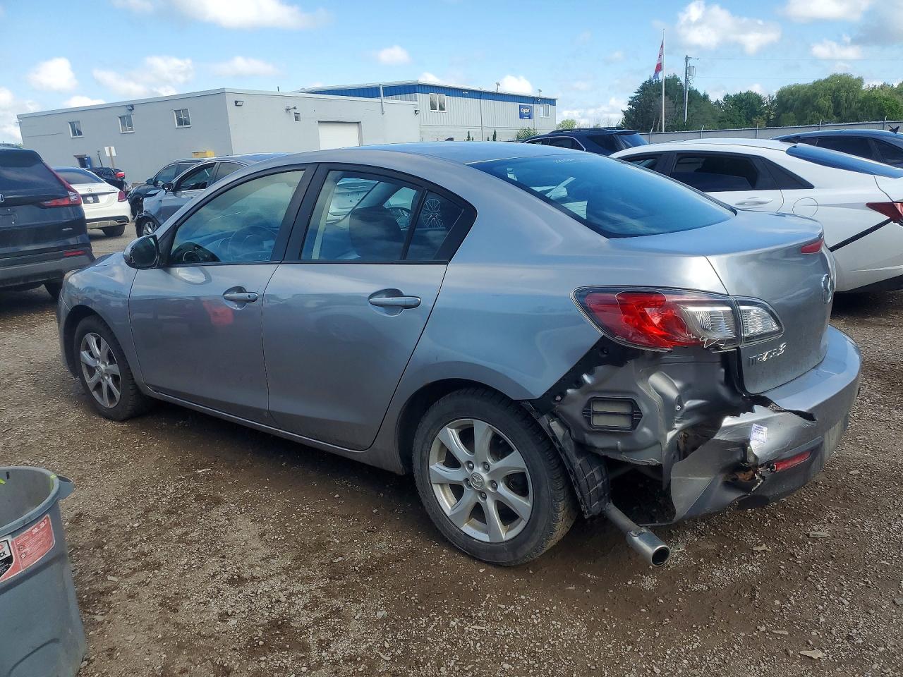 2011 Mazda 3 I Silver vin: JM1BL1VF5B1480164
