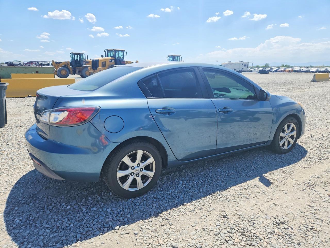 2011 Mazda 3 I Синий vin: JM1BL1VF5B1489303