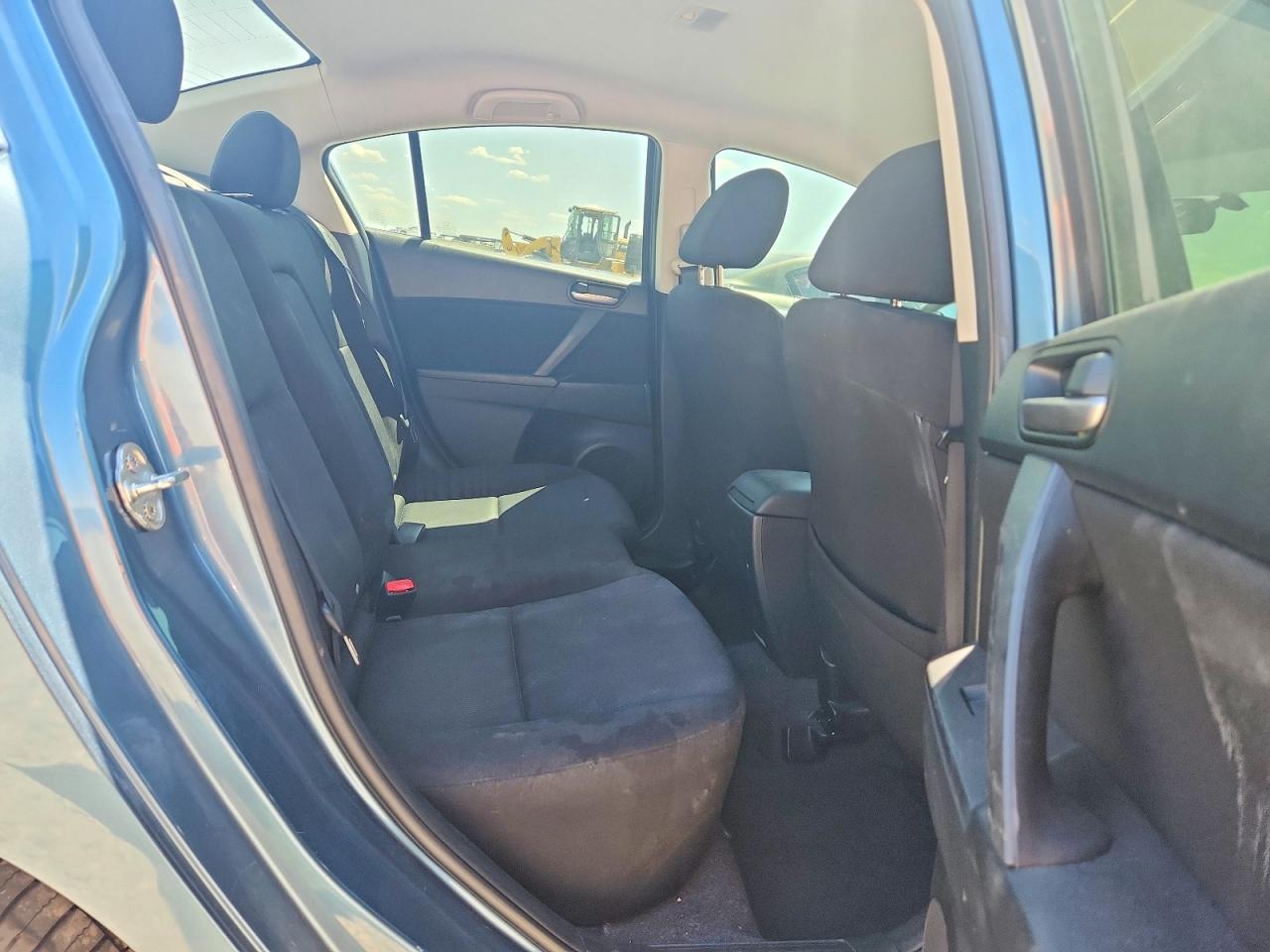 2011 Mazda 3 I Синий vin: JM1BL1VF5B1489303