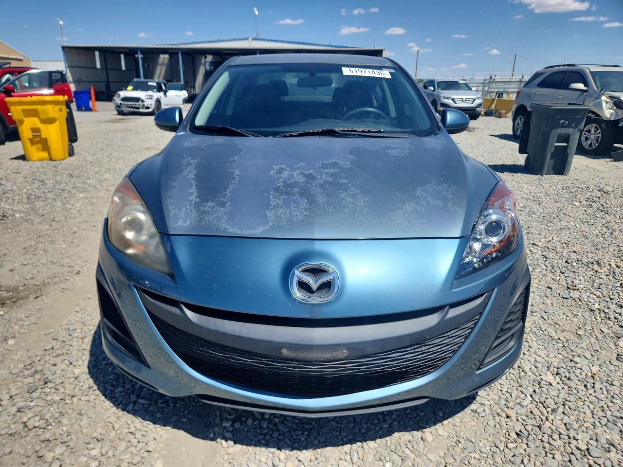 2011 Mazda 3 I Синий vin: JM1BL1VF5B1489303