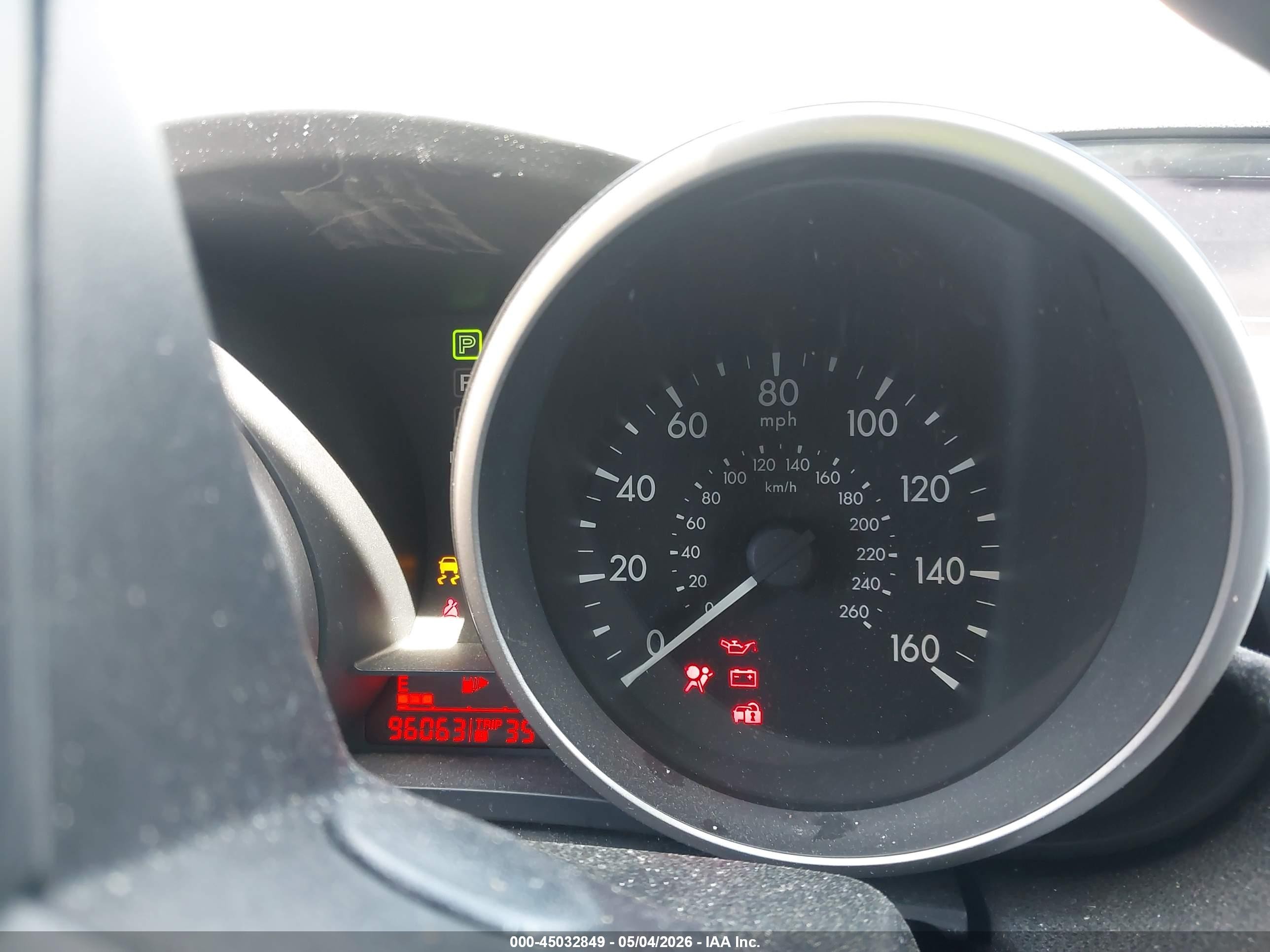 2011 Mazda Mazda3 I Touring Gray vin: JM1BL1VF6B1355755