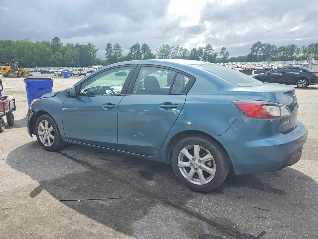 2011 Mazda Mazda3 Touring Blue vin: JM1BL1VF6B1363726