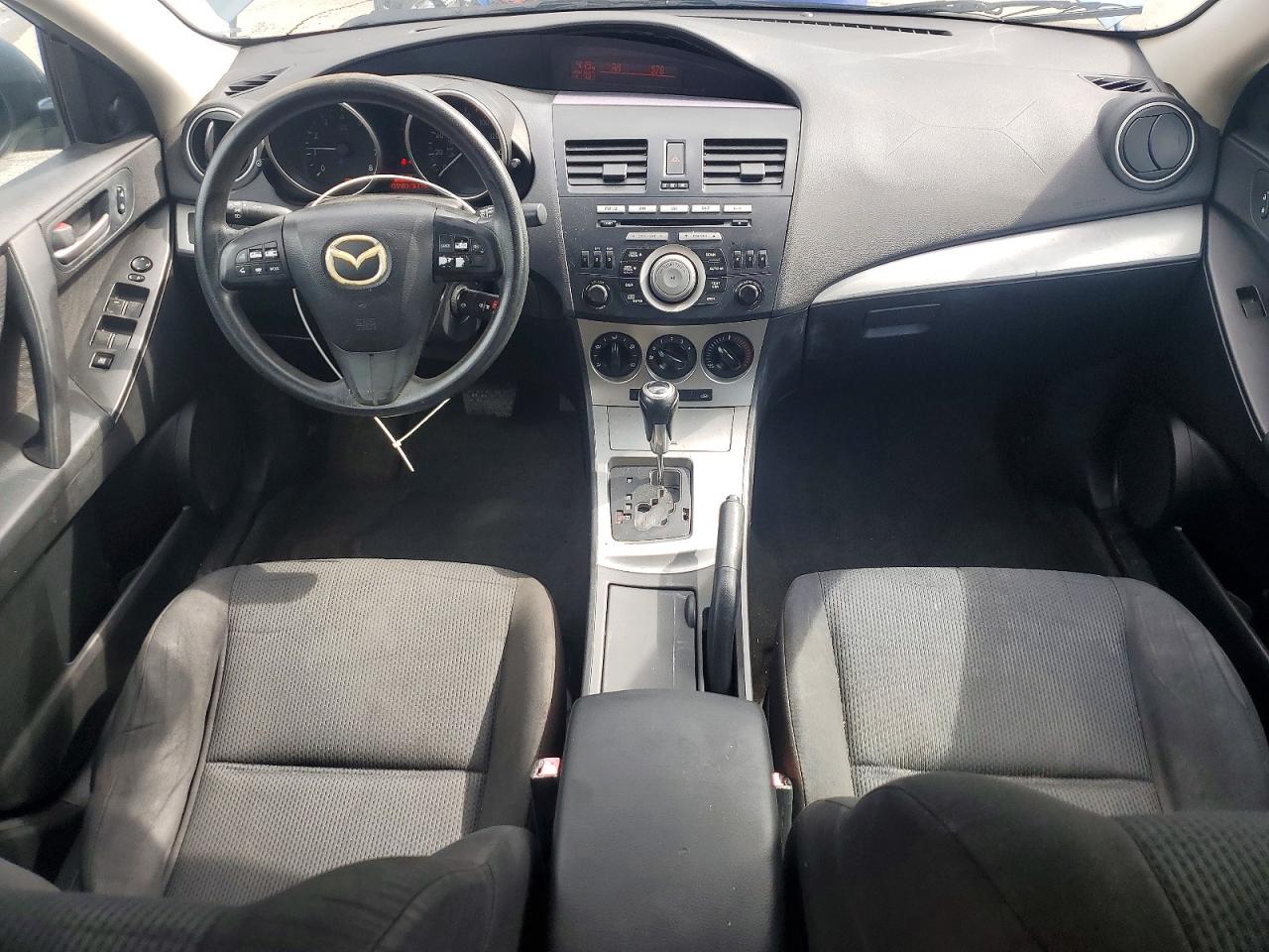 2011 Mazda Mazda3 Touring Blue vin: JM1BL1VF6B1363726
