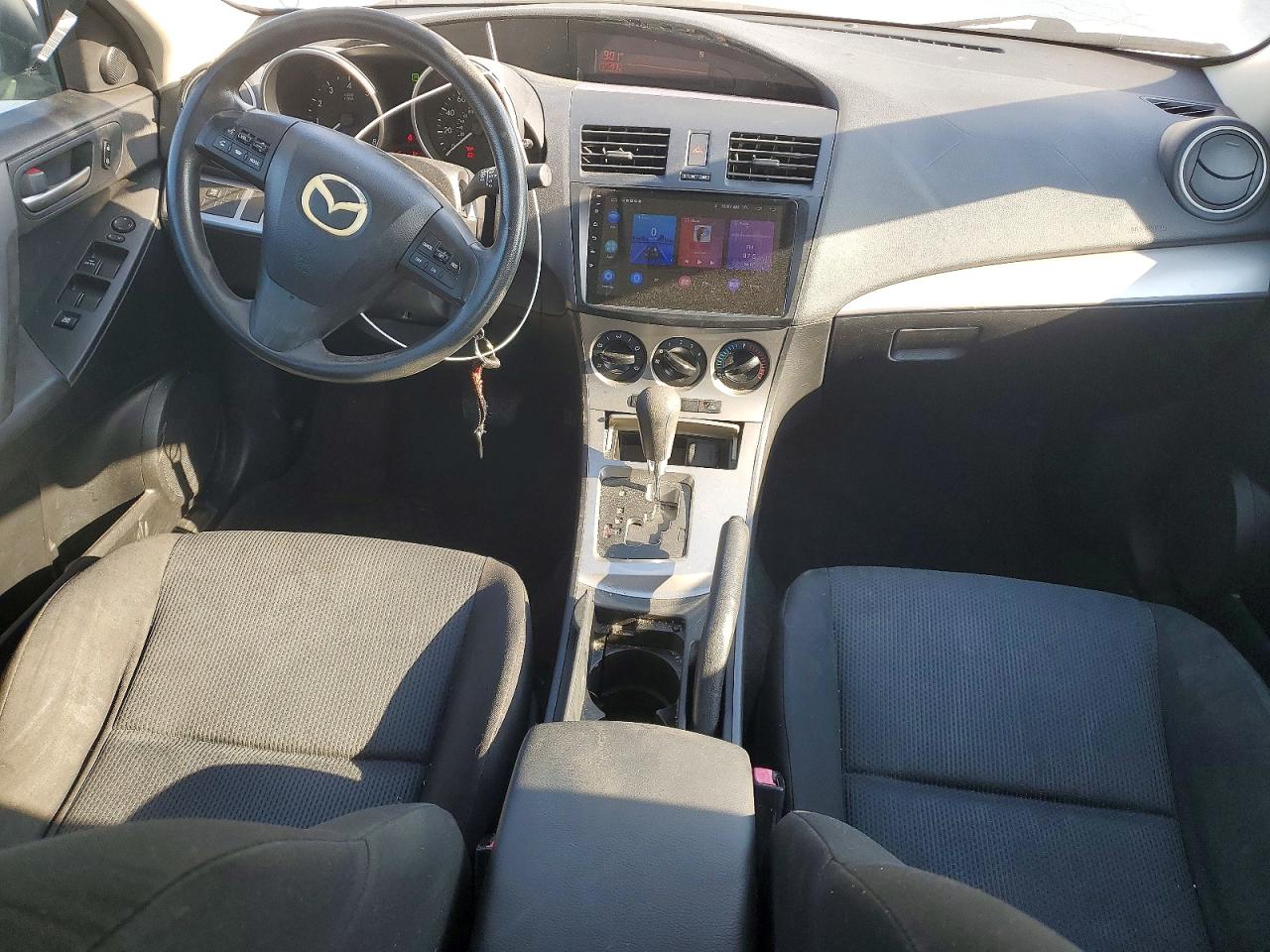2011 Mazda 3 I White vin: JM1BL1VF6B1381059