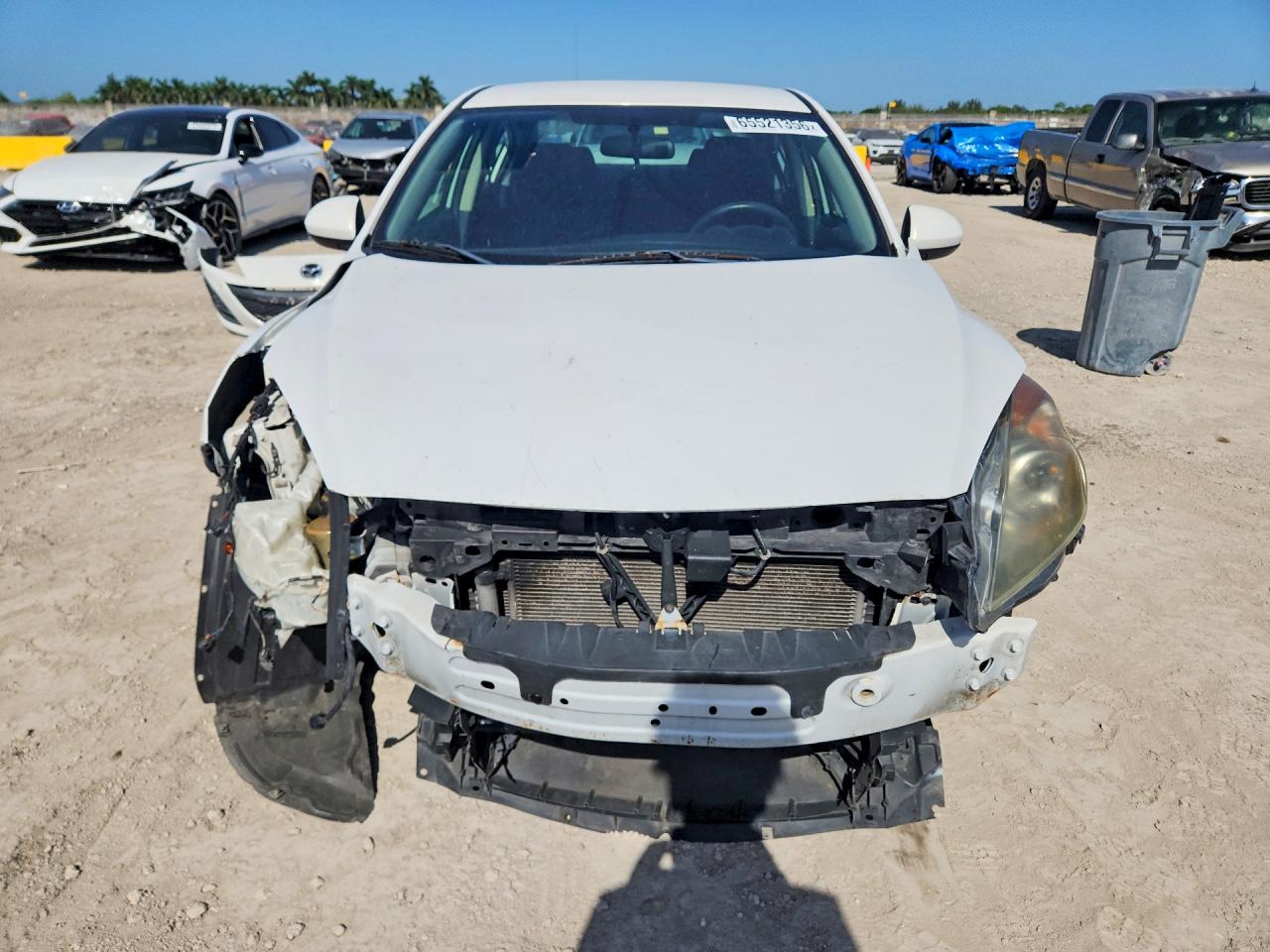 2011 Mazda 3 I White vin: JM1BL1VF6B1487477