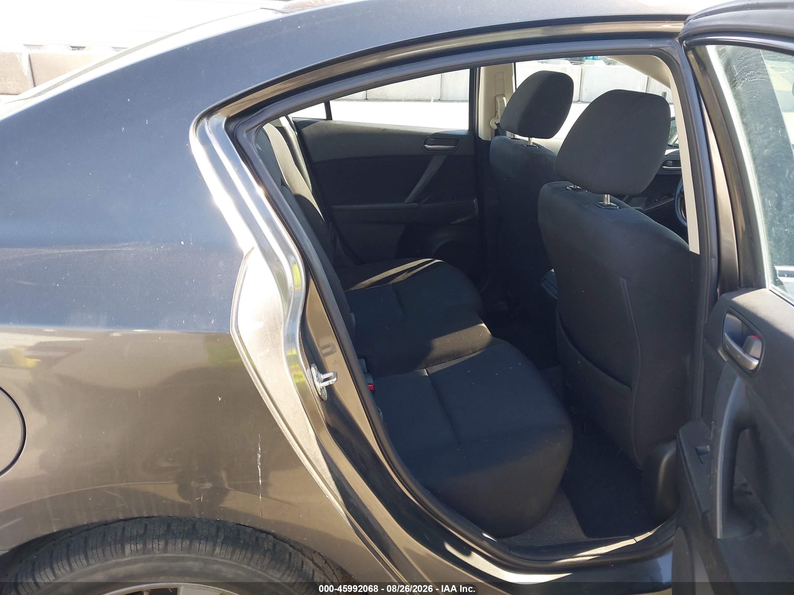 2011 Mazda Mazda3 I Touring Gray vin: JM1BL1VF7B1359880