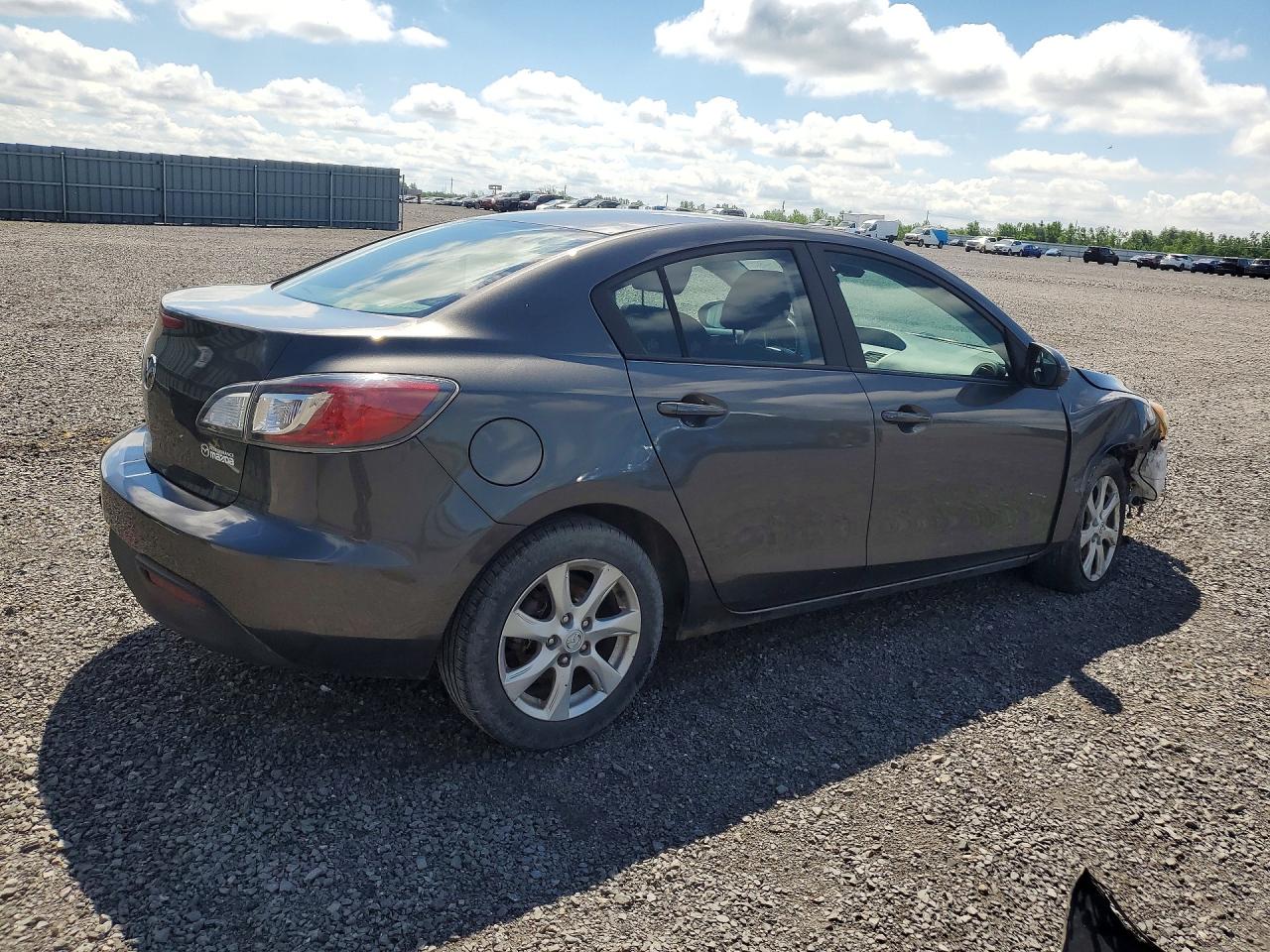 2011 Mazda 3 I Gray vin: JM1BL1VF7B1427420