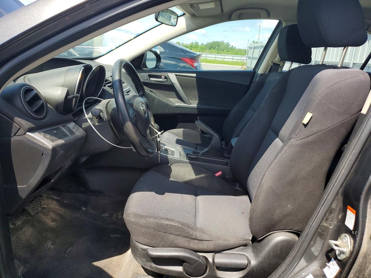 2011 Mazda 3 I Gray vin: JM1BL1VF7B1427420