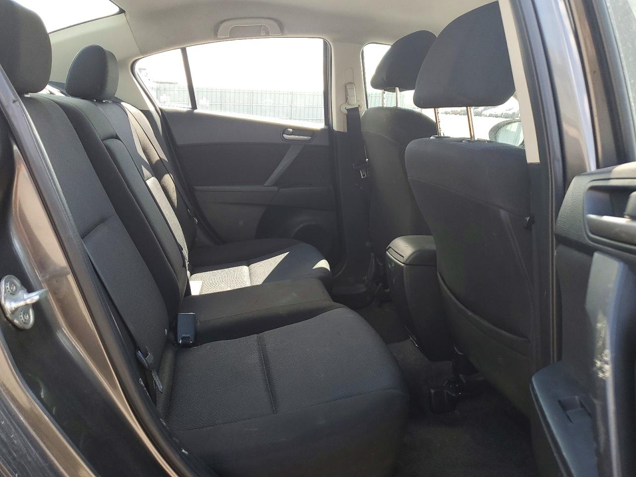 2011 Mazda 3 I Gray vin: JM1BL1VF7B1427420