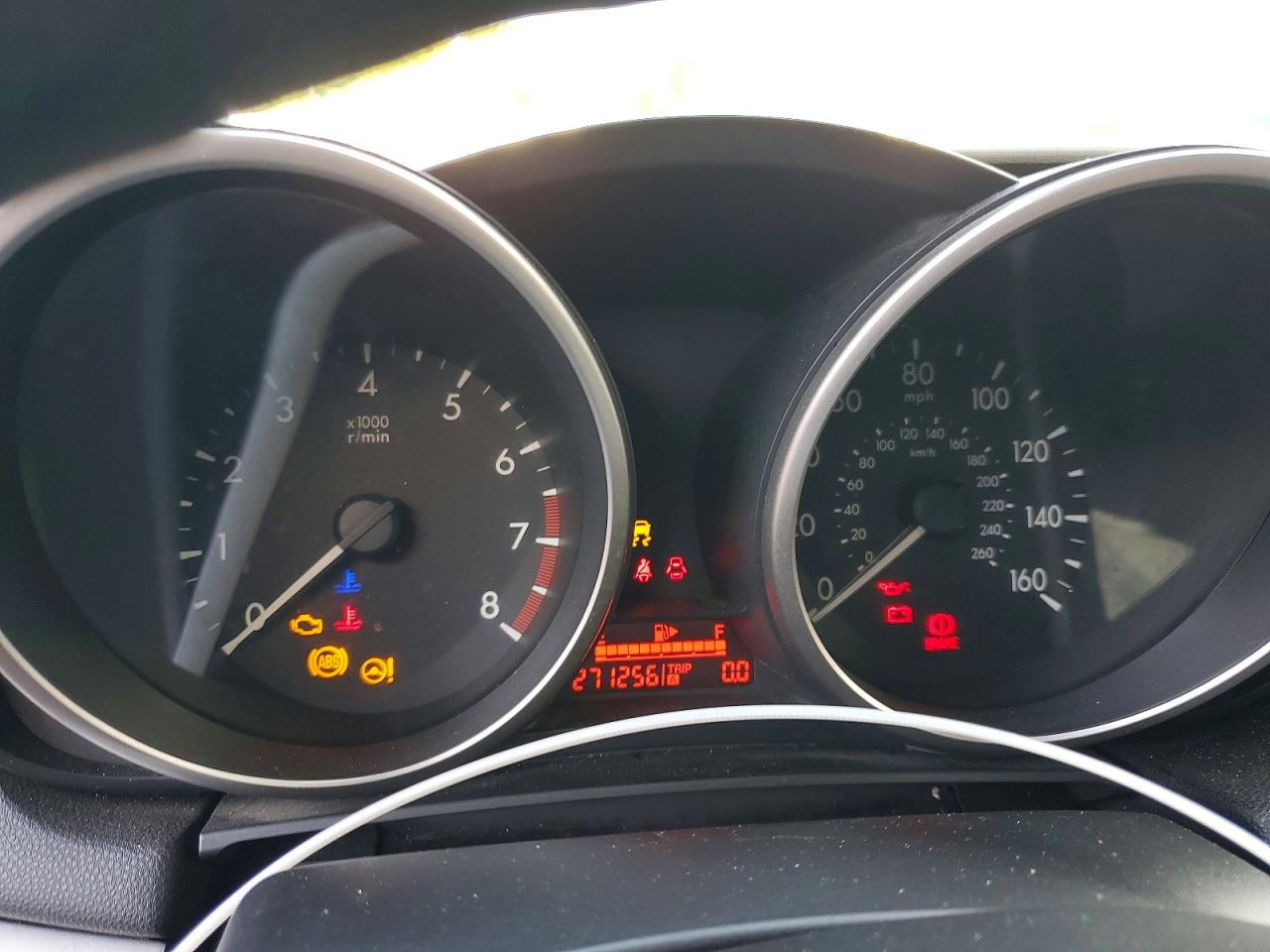 2011 Mazda 3 I Gray vin: JM1BL1VF7B1442810