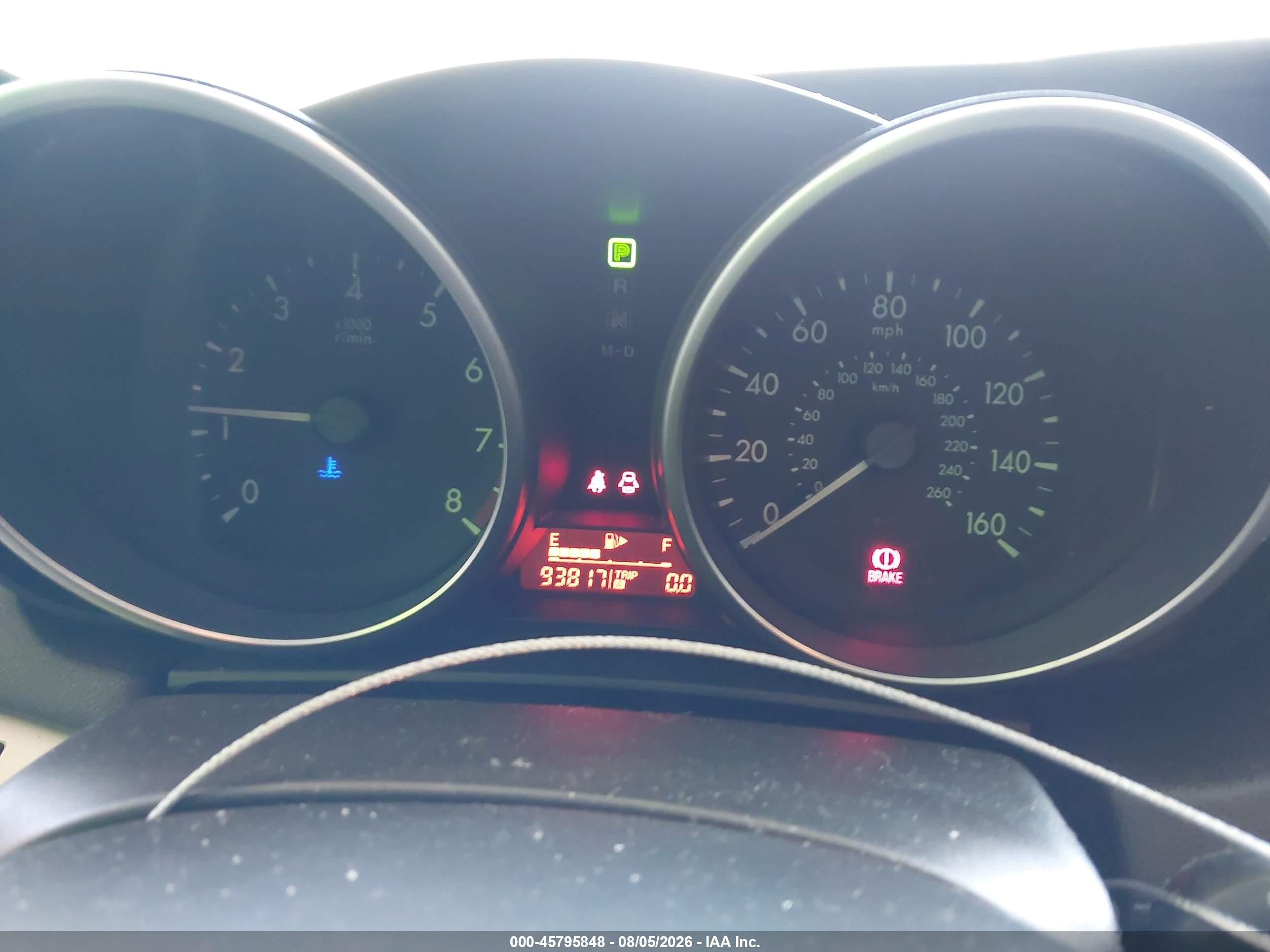 2011 Mazda Mazda3 I Touring Белый vin: JM1BL1VF7B1475502