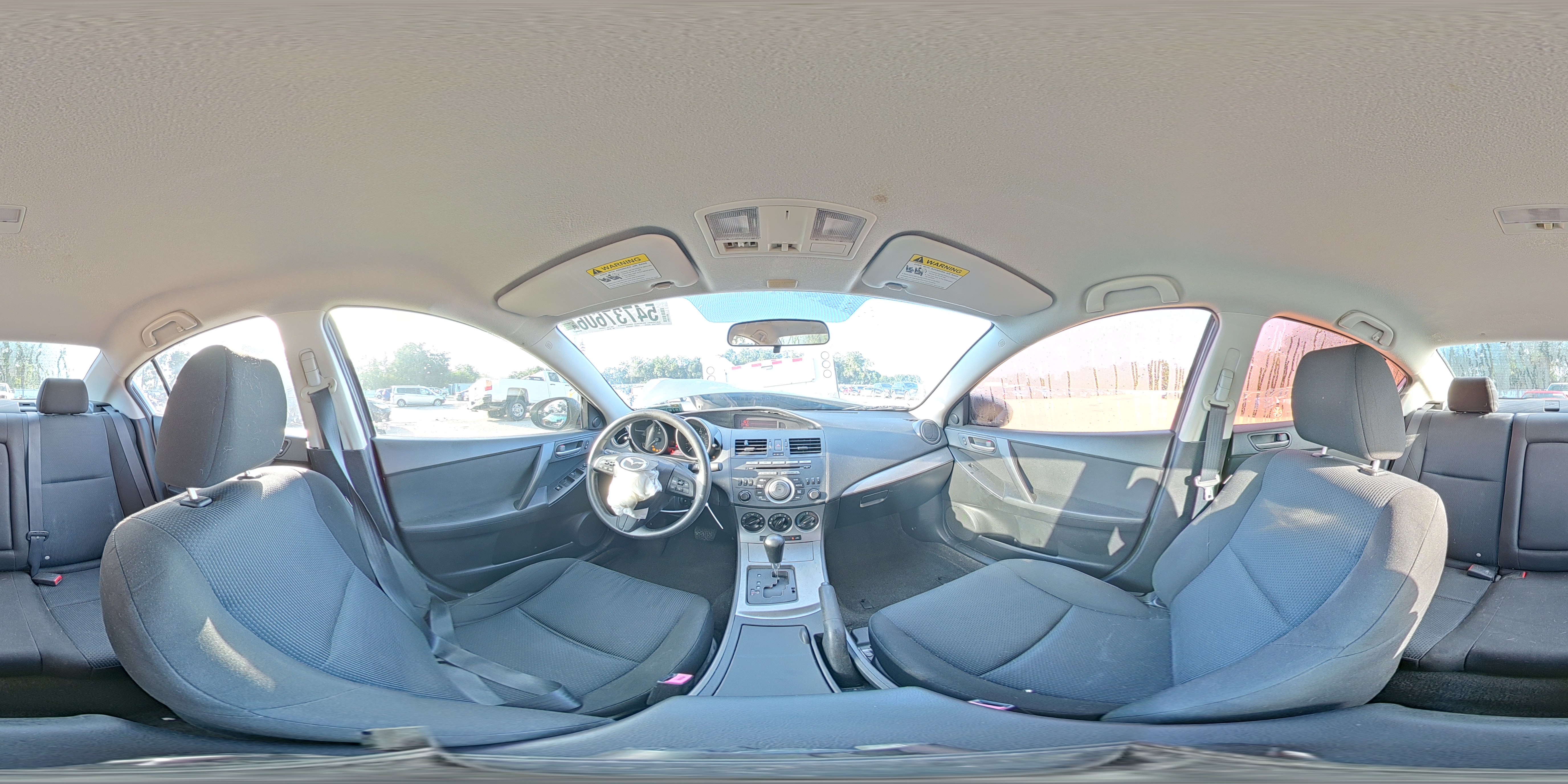 2011 Mazda 3 I Silver vin: JM1BL1VF7B1497340