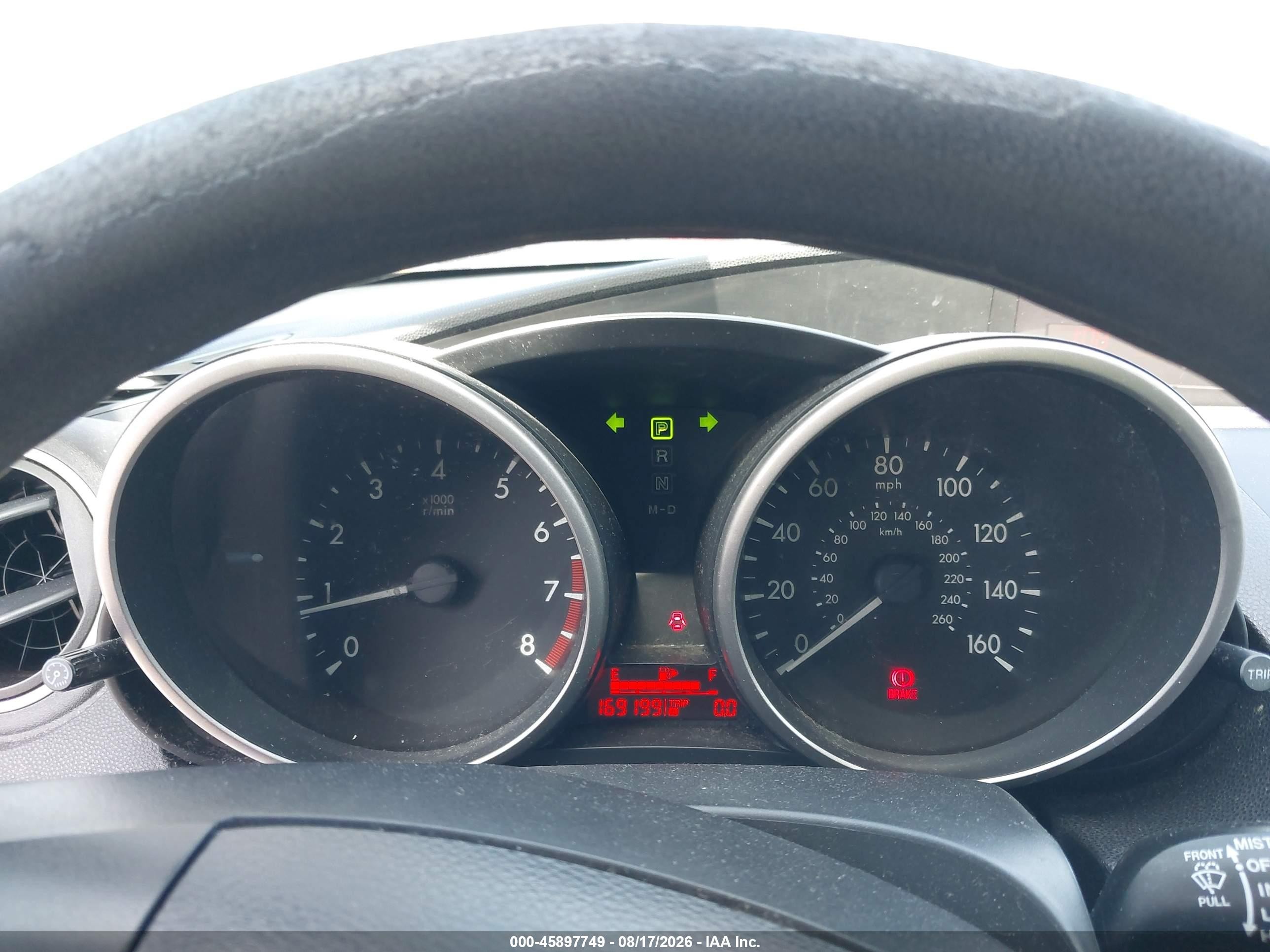 2011 Mazda Mazda3 I Touring Серый vin: JM1BL1VF8B1362125
