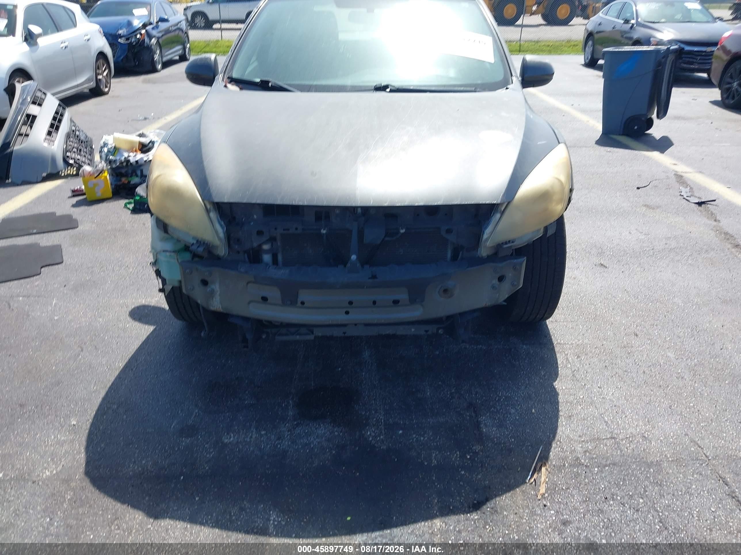 2011 Mazda Mazda3 I Touring Серый vin: JM1BL1VF8B1362125