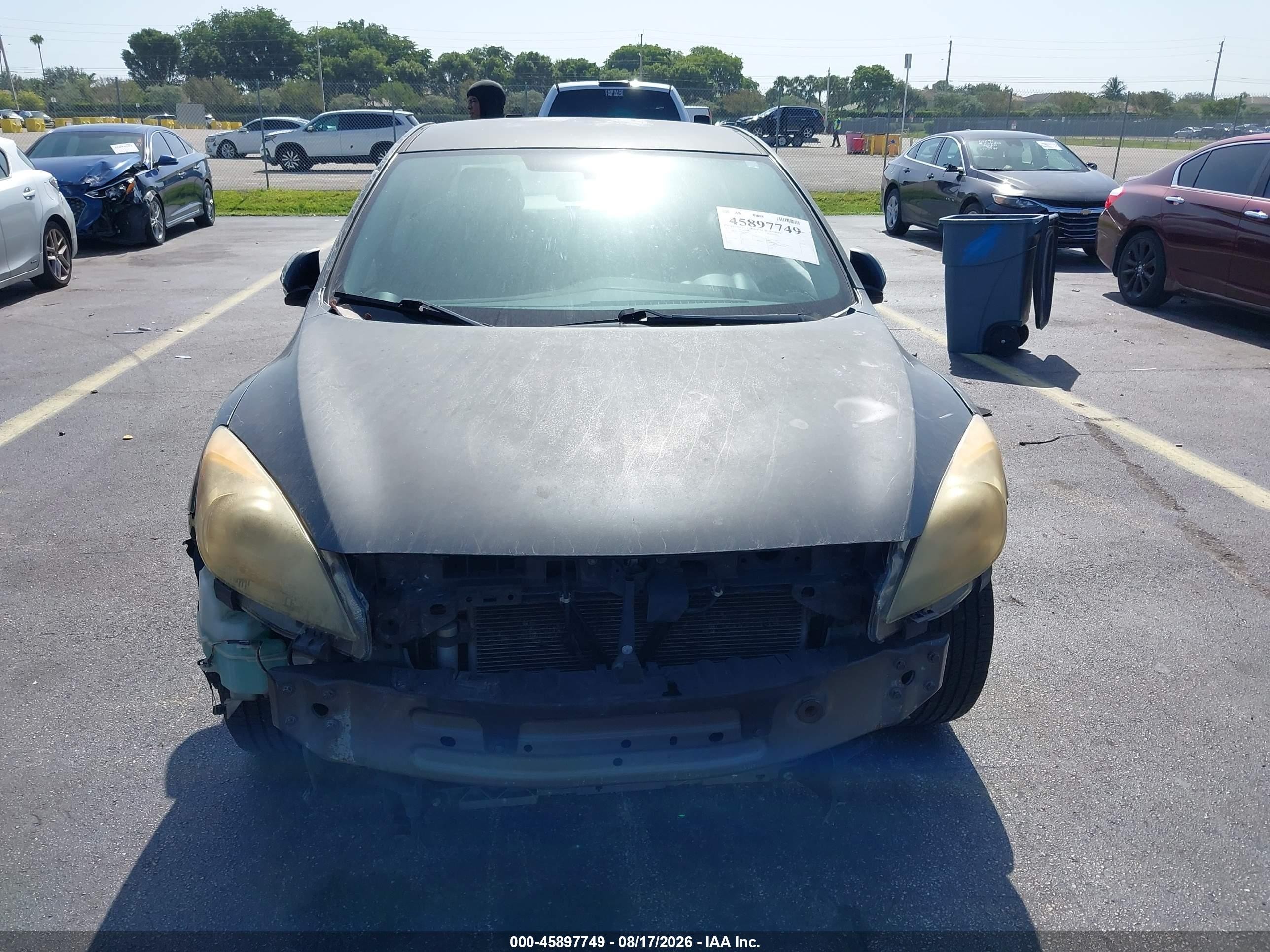 2011 Mazda Mazda3 I Touring Серый vin: JM1BL1VF8B1362125
