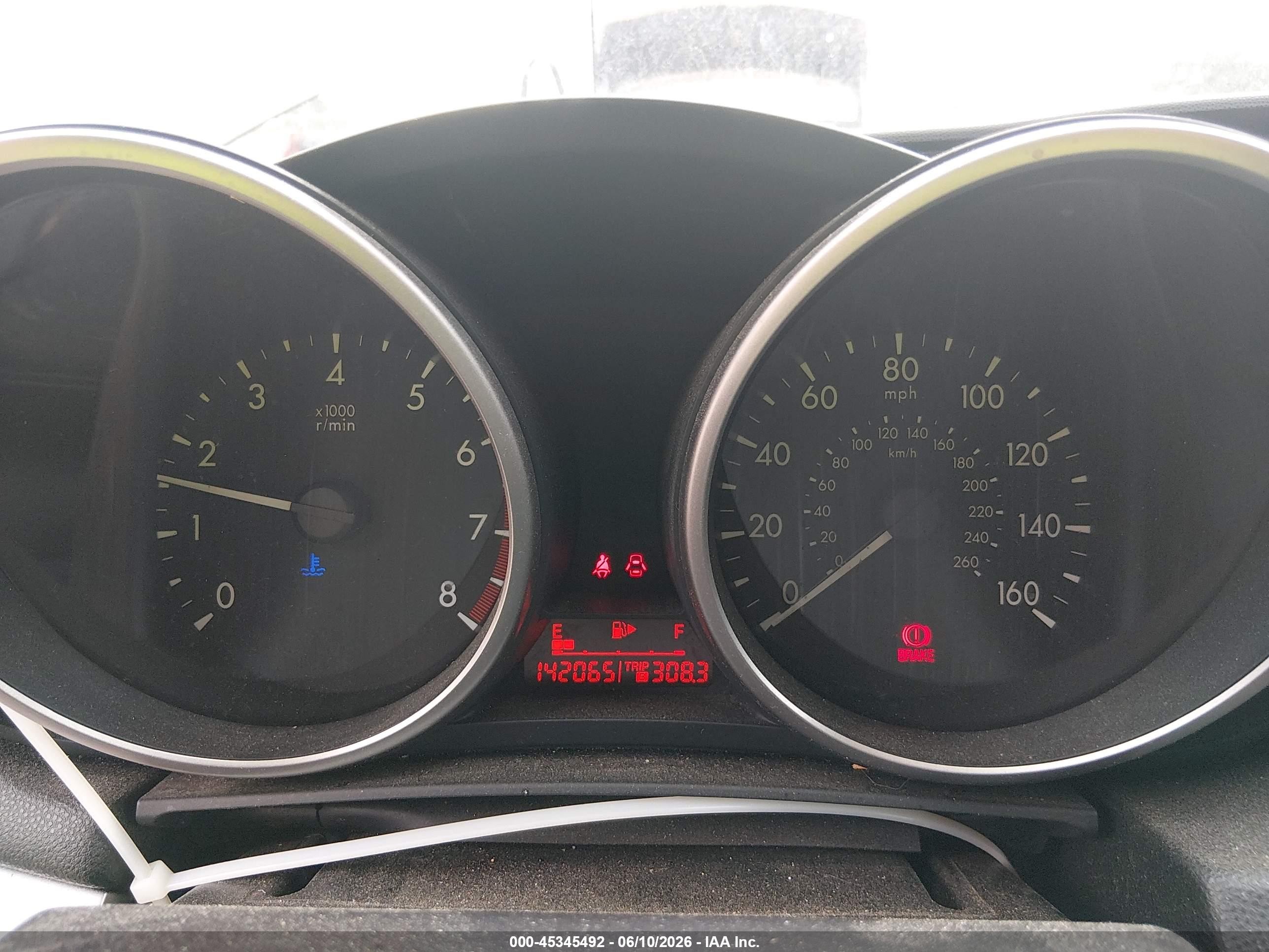 2011 Mazda Mazda3 I Touring Gray vin: JM1BL1VF8B1426535