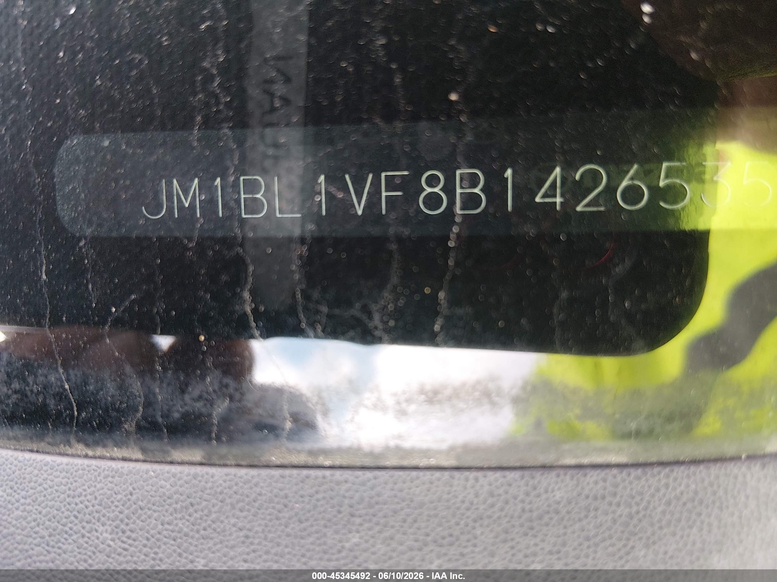 2011 Mazda Mazda3 I Touring Gray vin: JM1BL1VF8B1426535