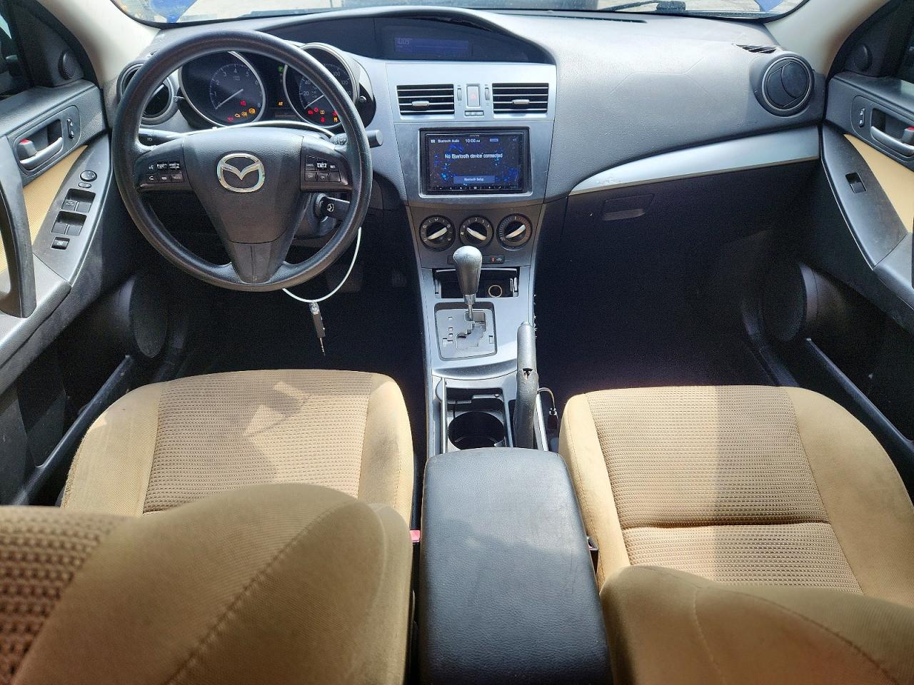 2012 Mazda 3 I Blue vin: JM1BL1VF8C1502501