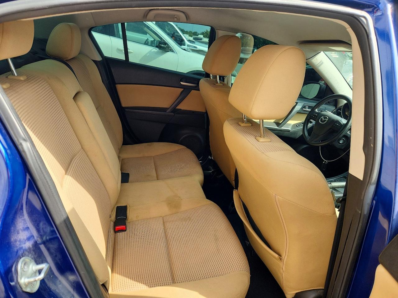 2012 Mazda 3 I Blue vin: JM1BL1VF8C1502501