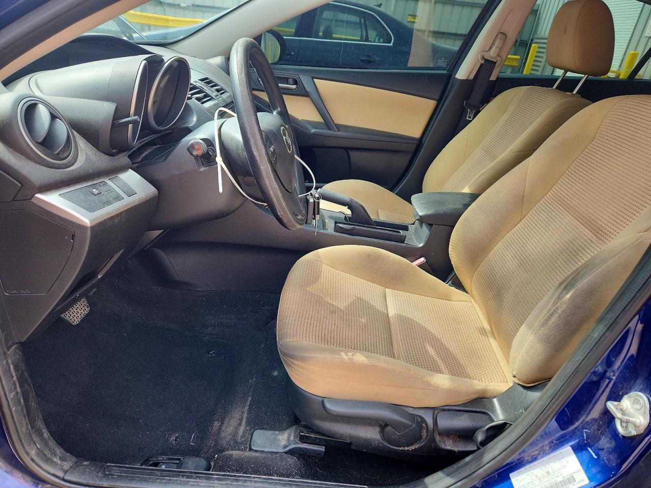 2012 Mazda 3 I Blue vin: JM1BL1VF8C1502501