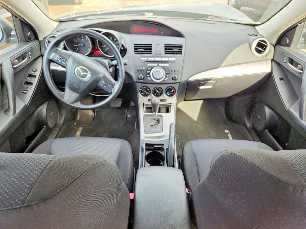 2011 Mazda 3 I Black vin: JM1BL1VF9B1357211