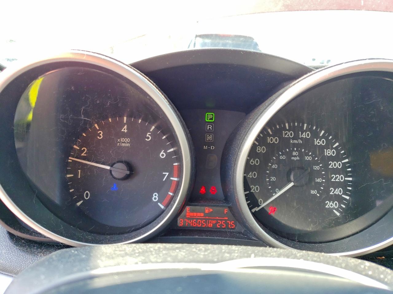 2011 Mazda 3 I Red vin: JM1BL1VFXB1444051