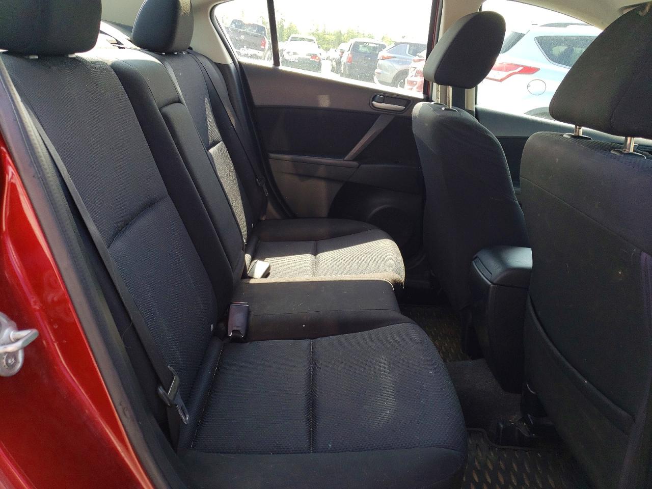 2011 Mazda 3 I Red vin: JM1BL1VFXB1444051